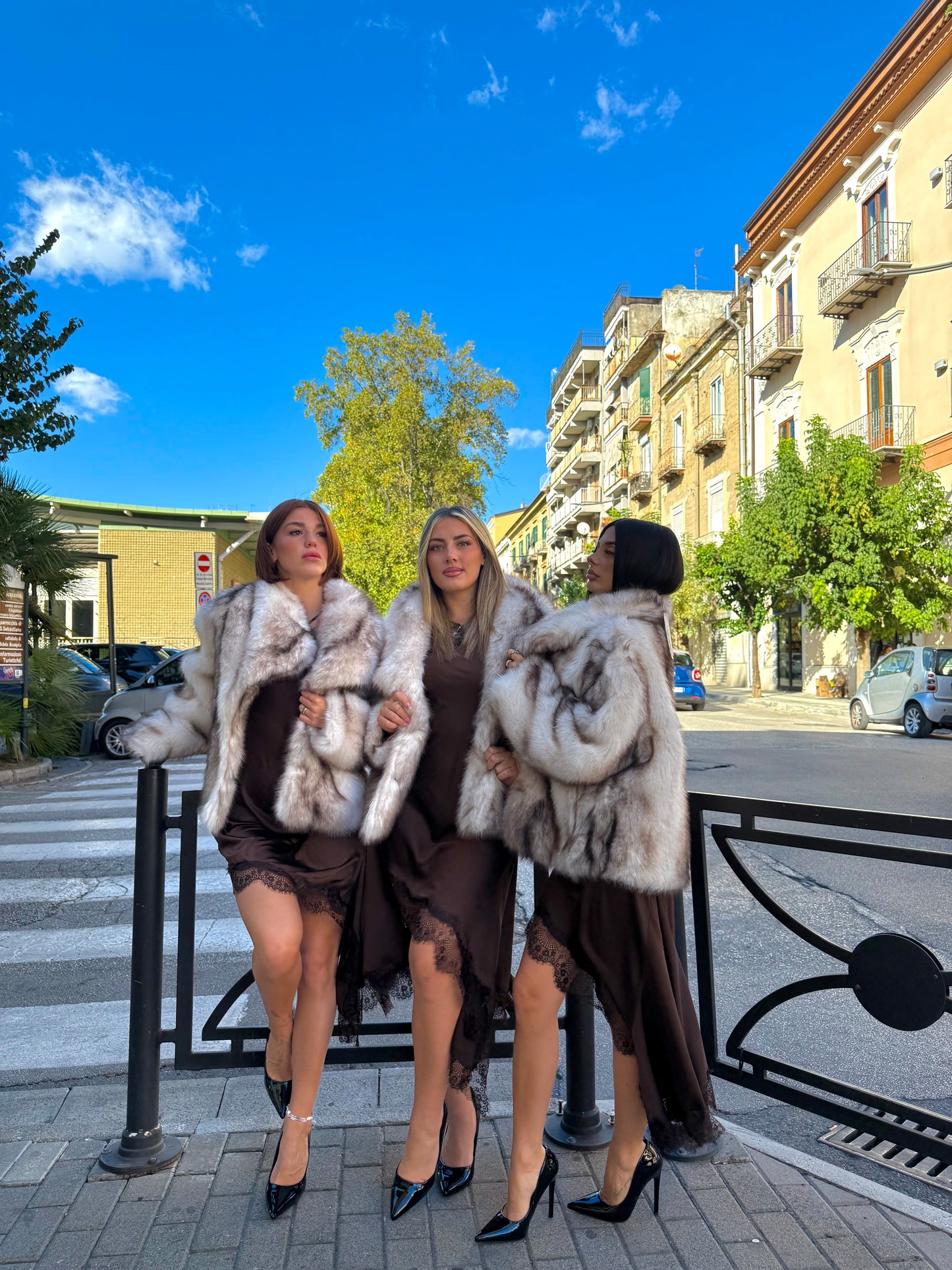 Pelliccia Selene Beige