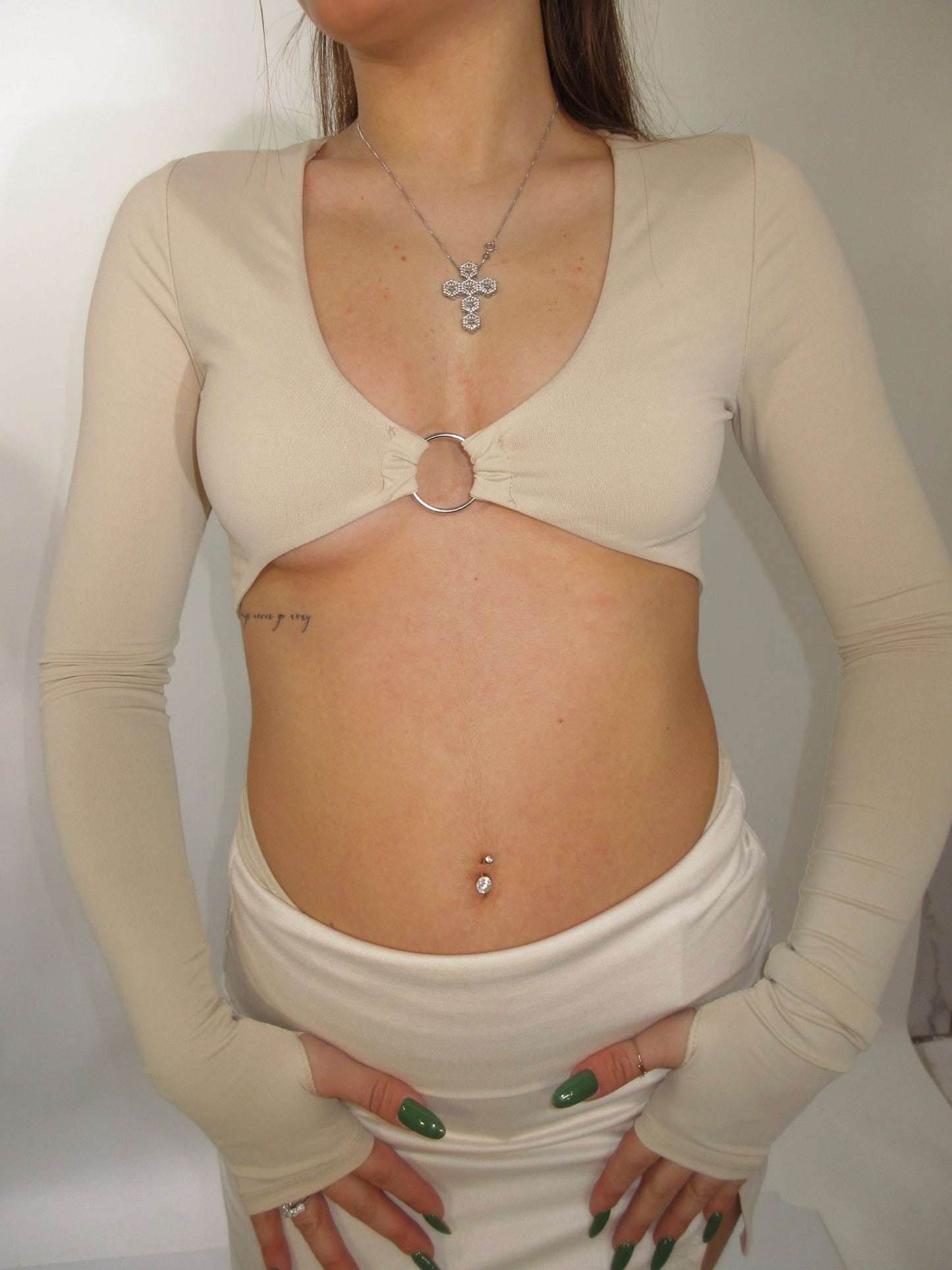 Body con anello nero