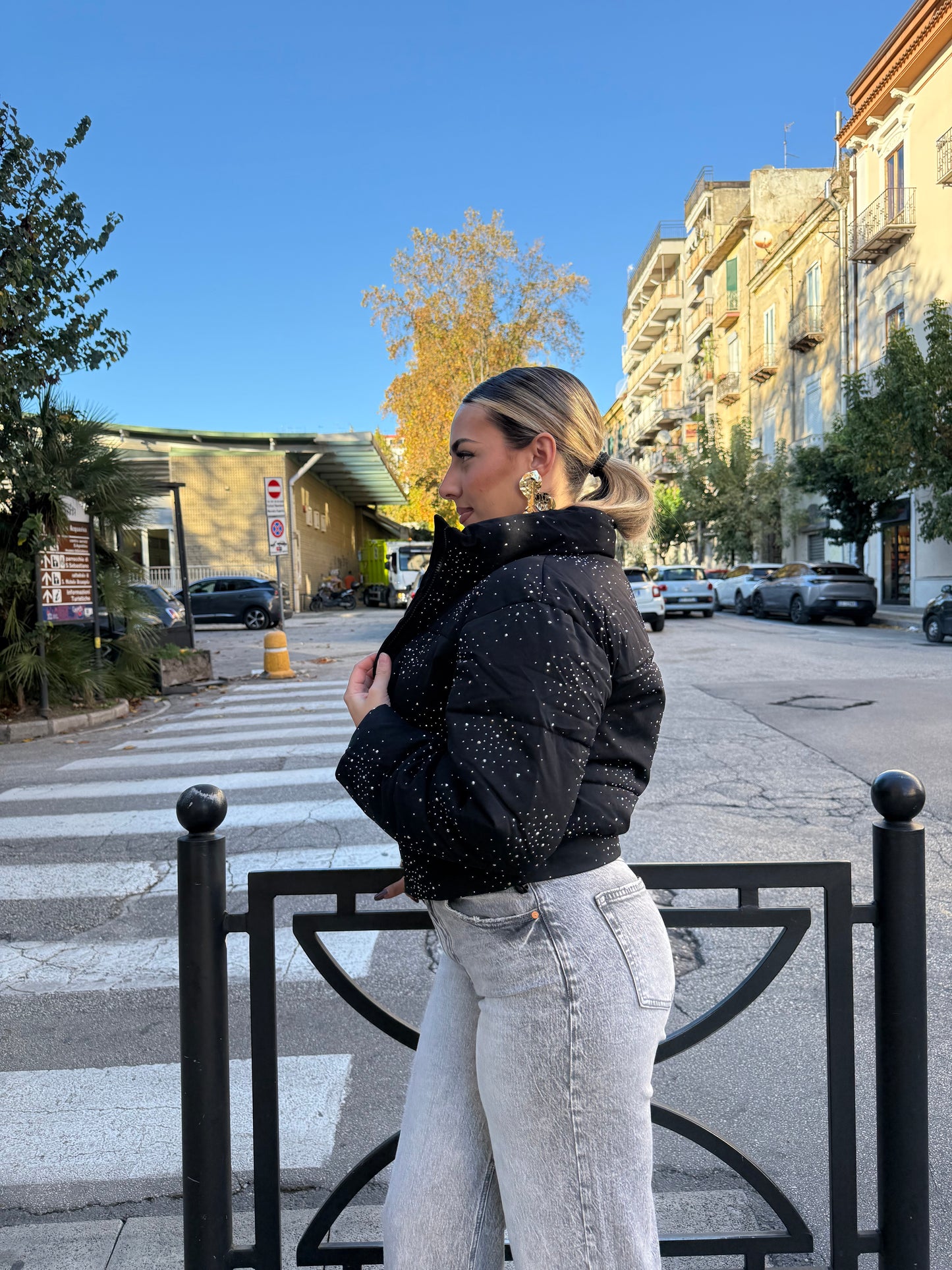 Bomber giubbino Galassia