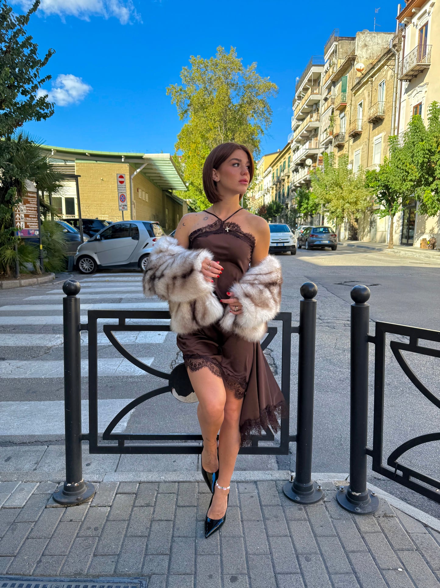 Pelliccia Selene Beige