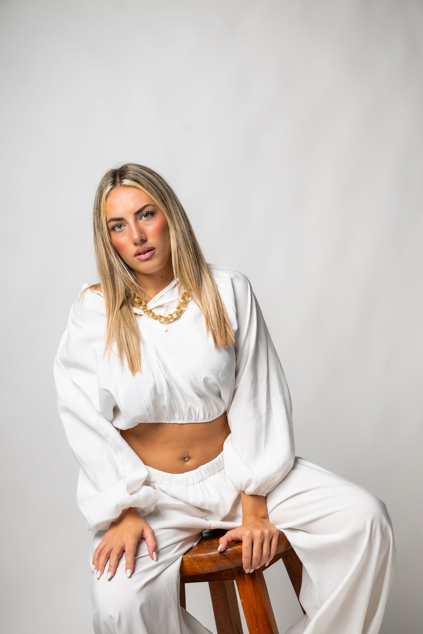Camicia Plissy