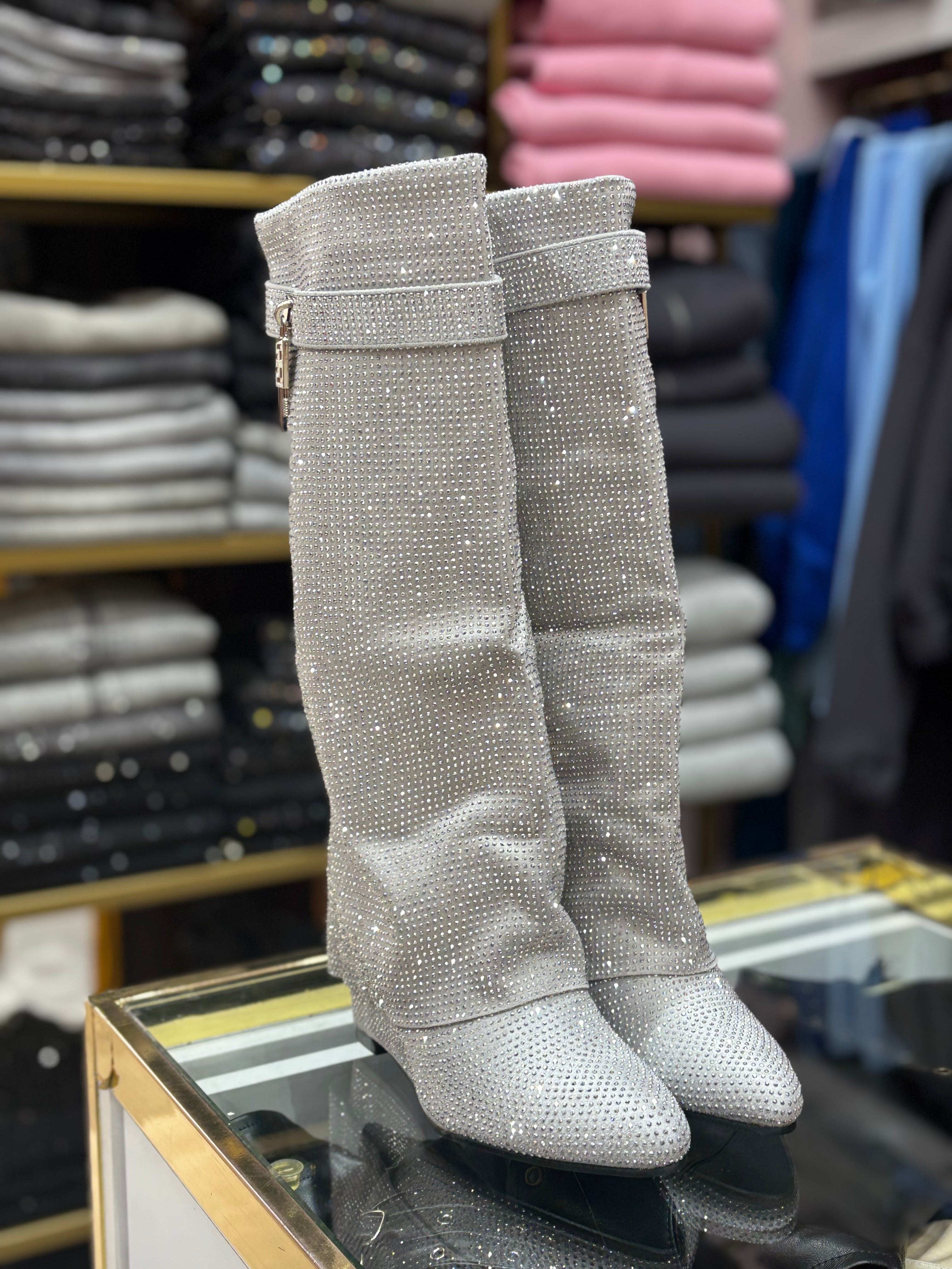 Givenchy Shine Argento