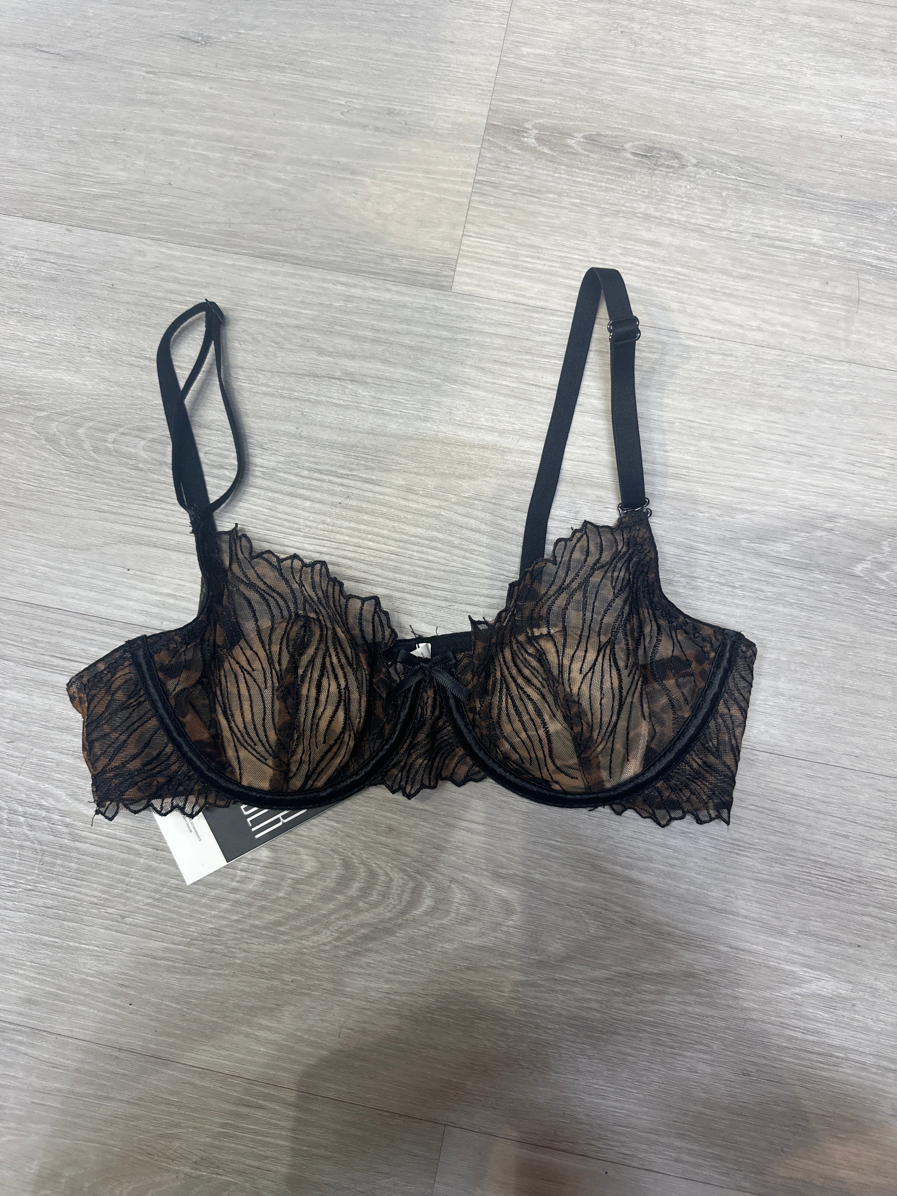 Bralette Leopard