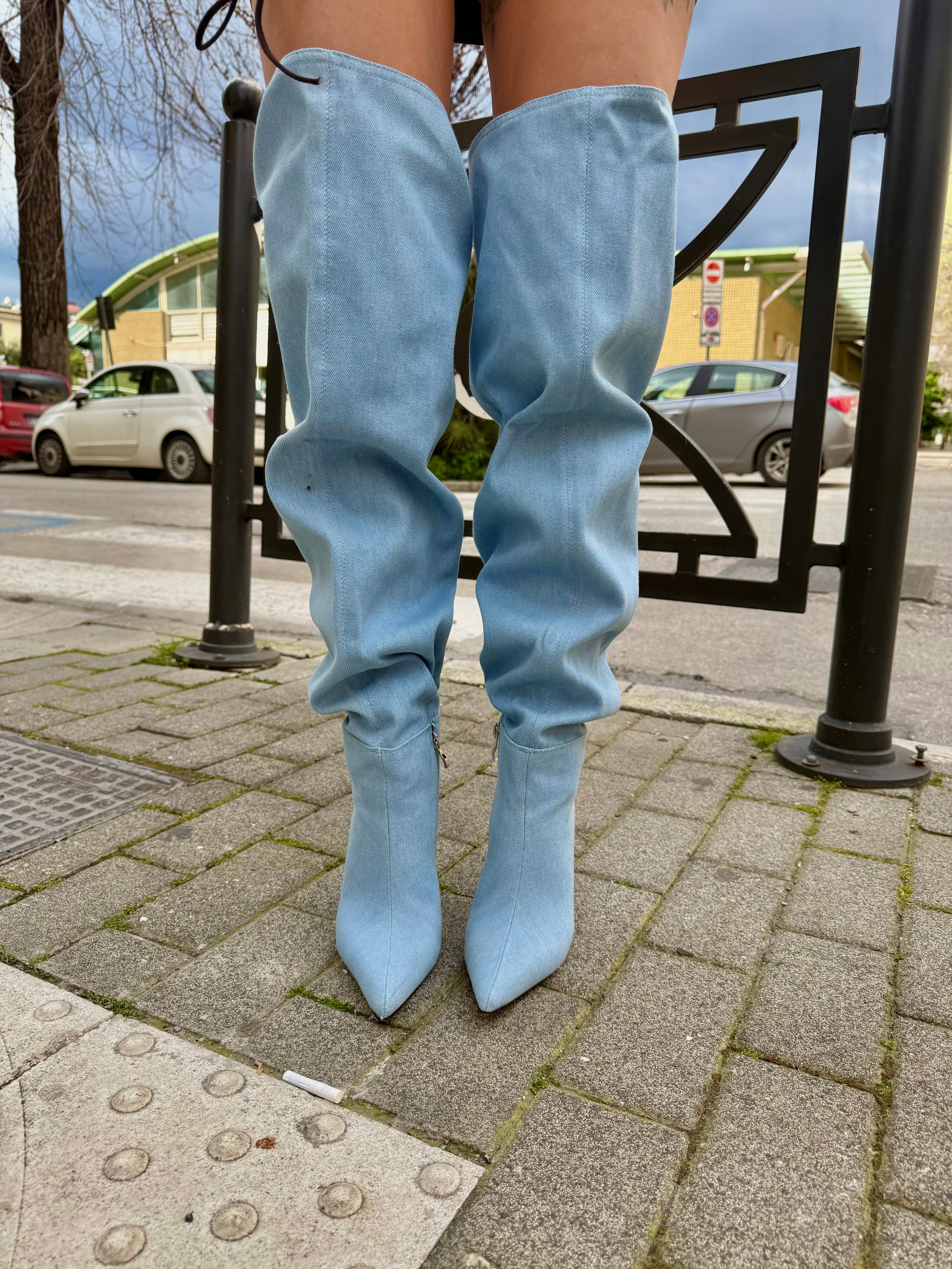 Stivale Sky Denim