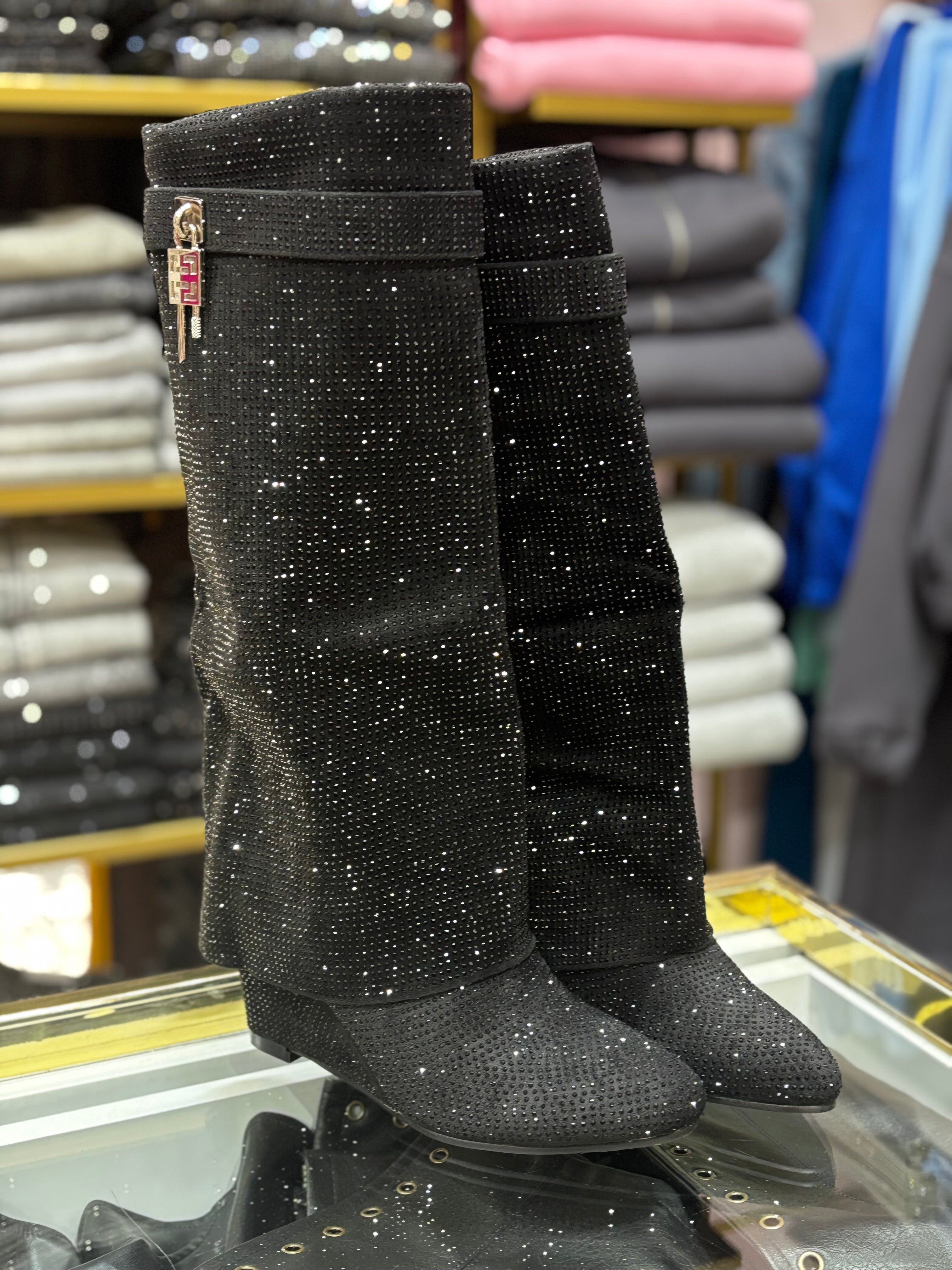 Stivale  Givenchy Shine Nero