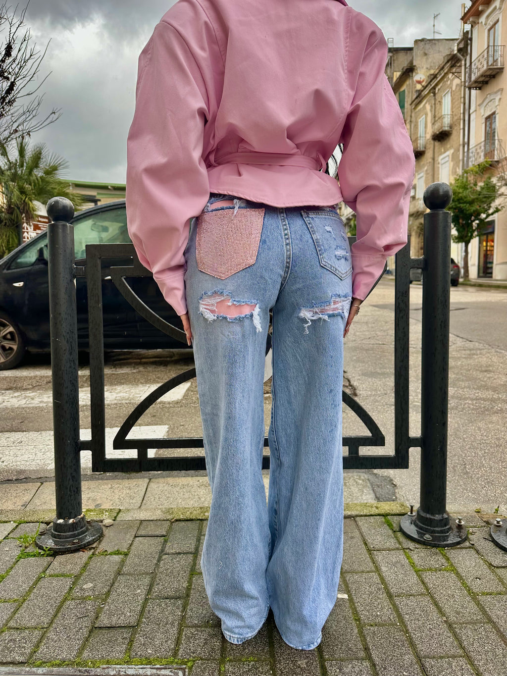 Jeans Pink Lady