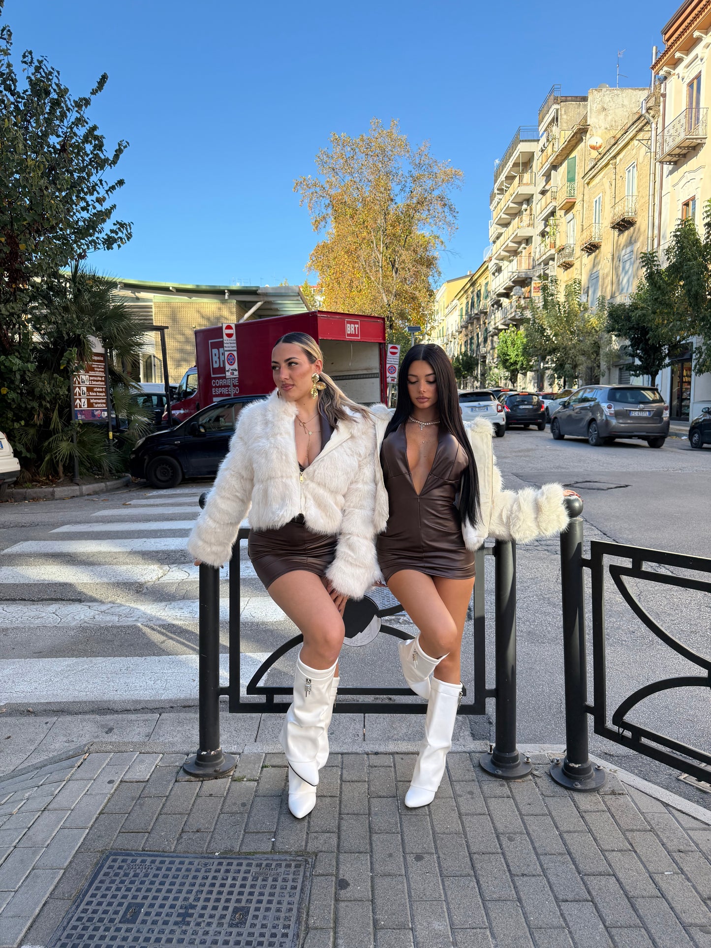 Pelliccia Arya  Bianca