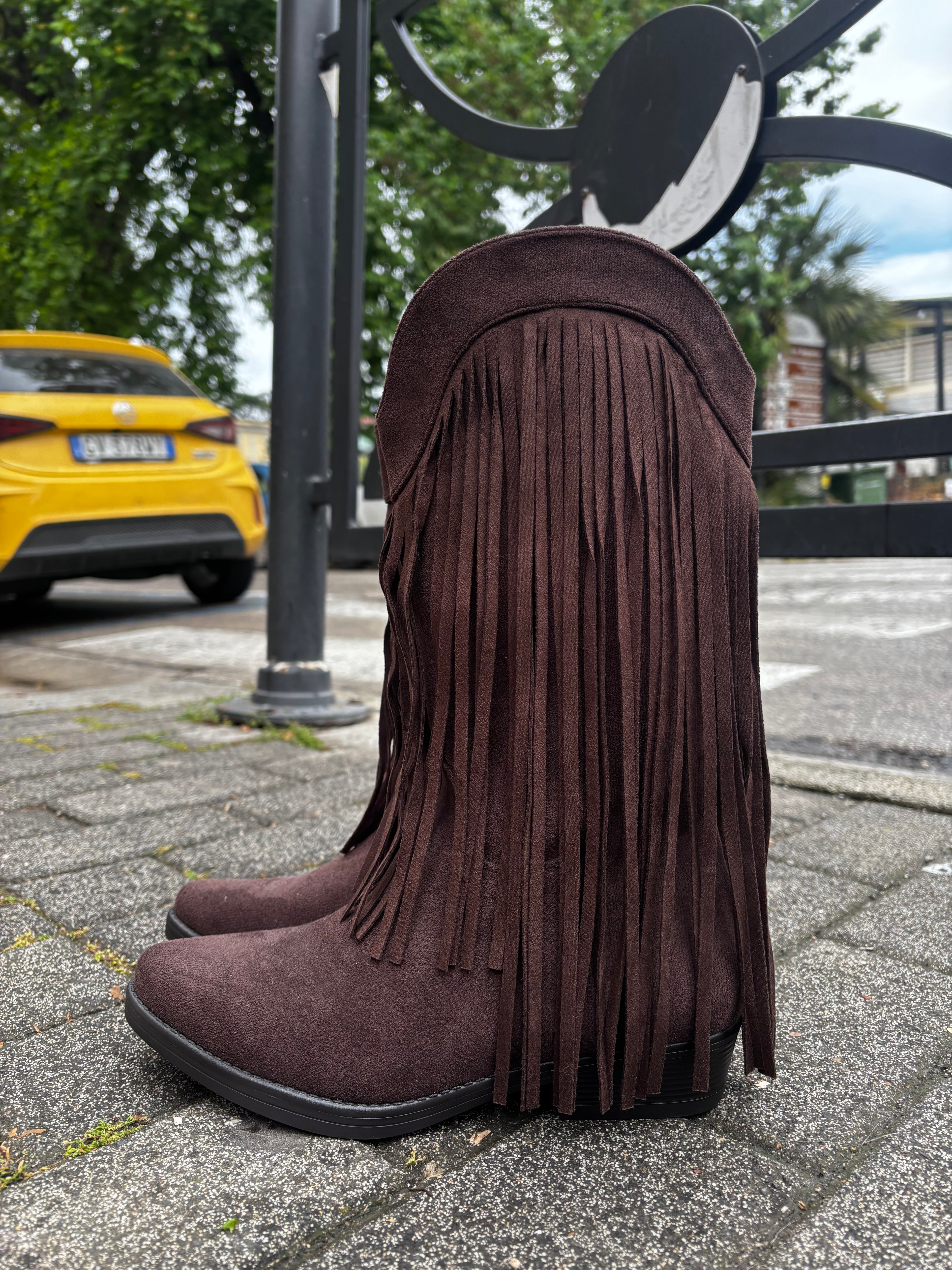 Stivale Tex Marrone