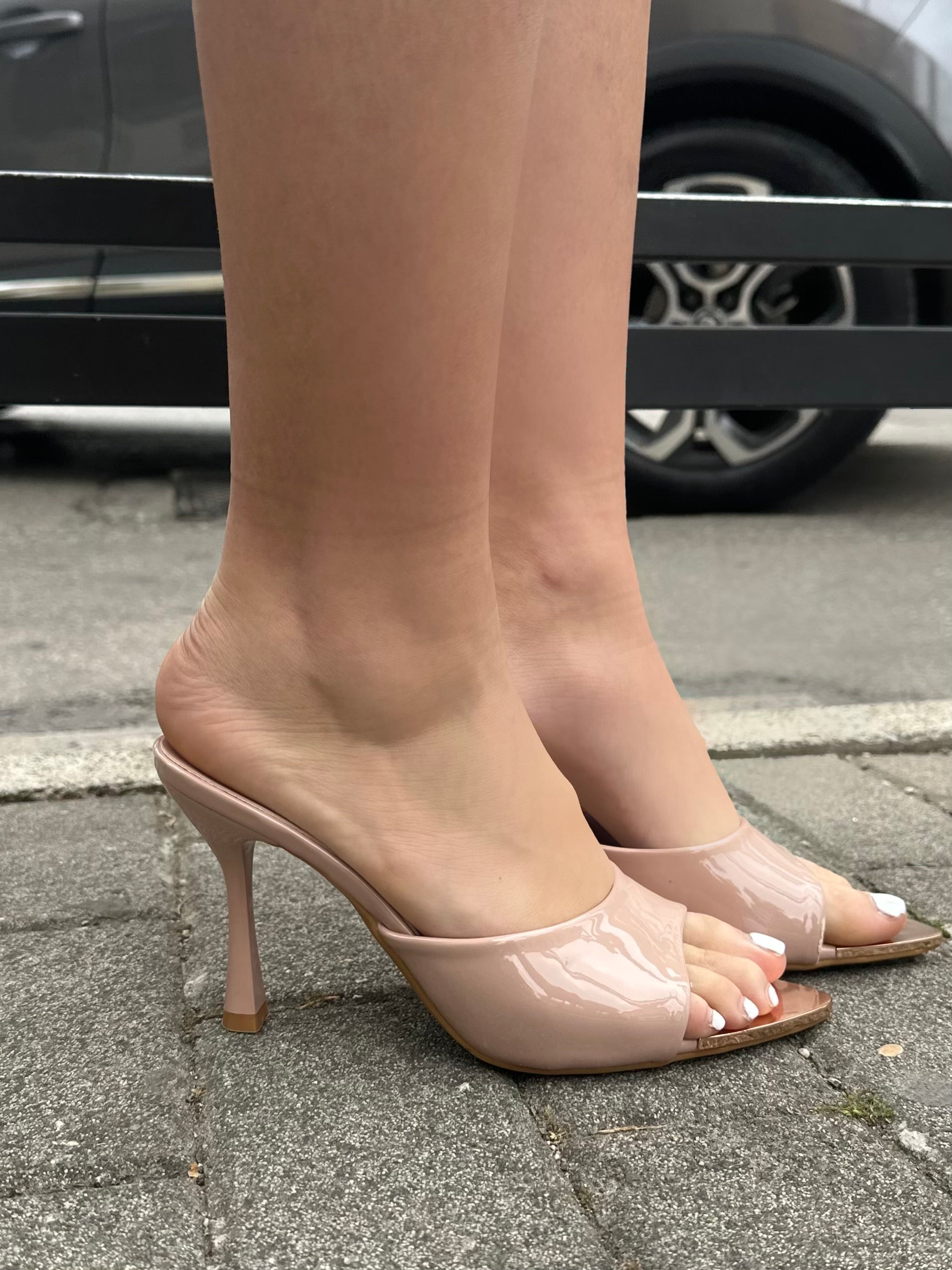 Sandalo Belle Nude