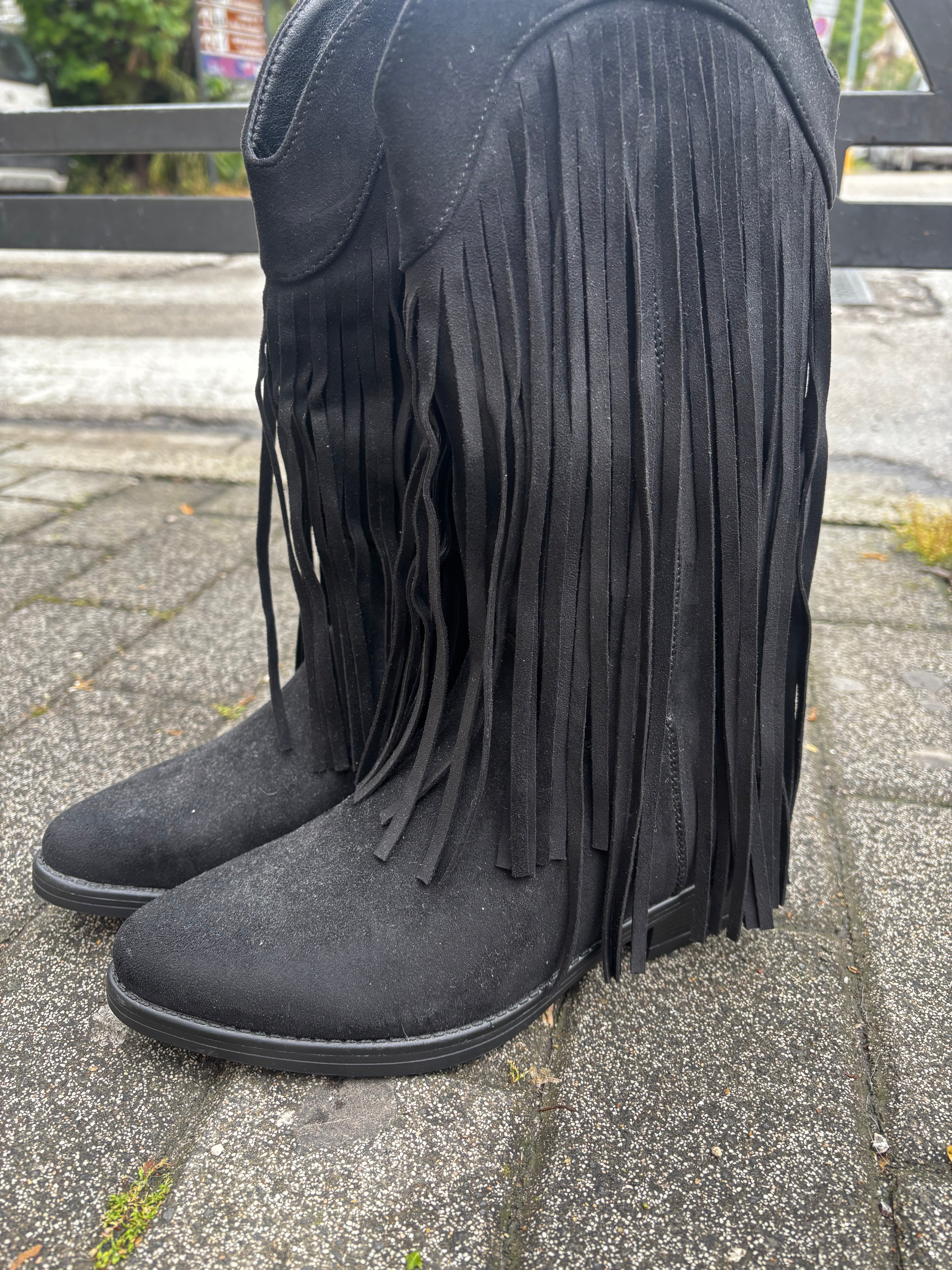 Stivale Tex Nero