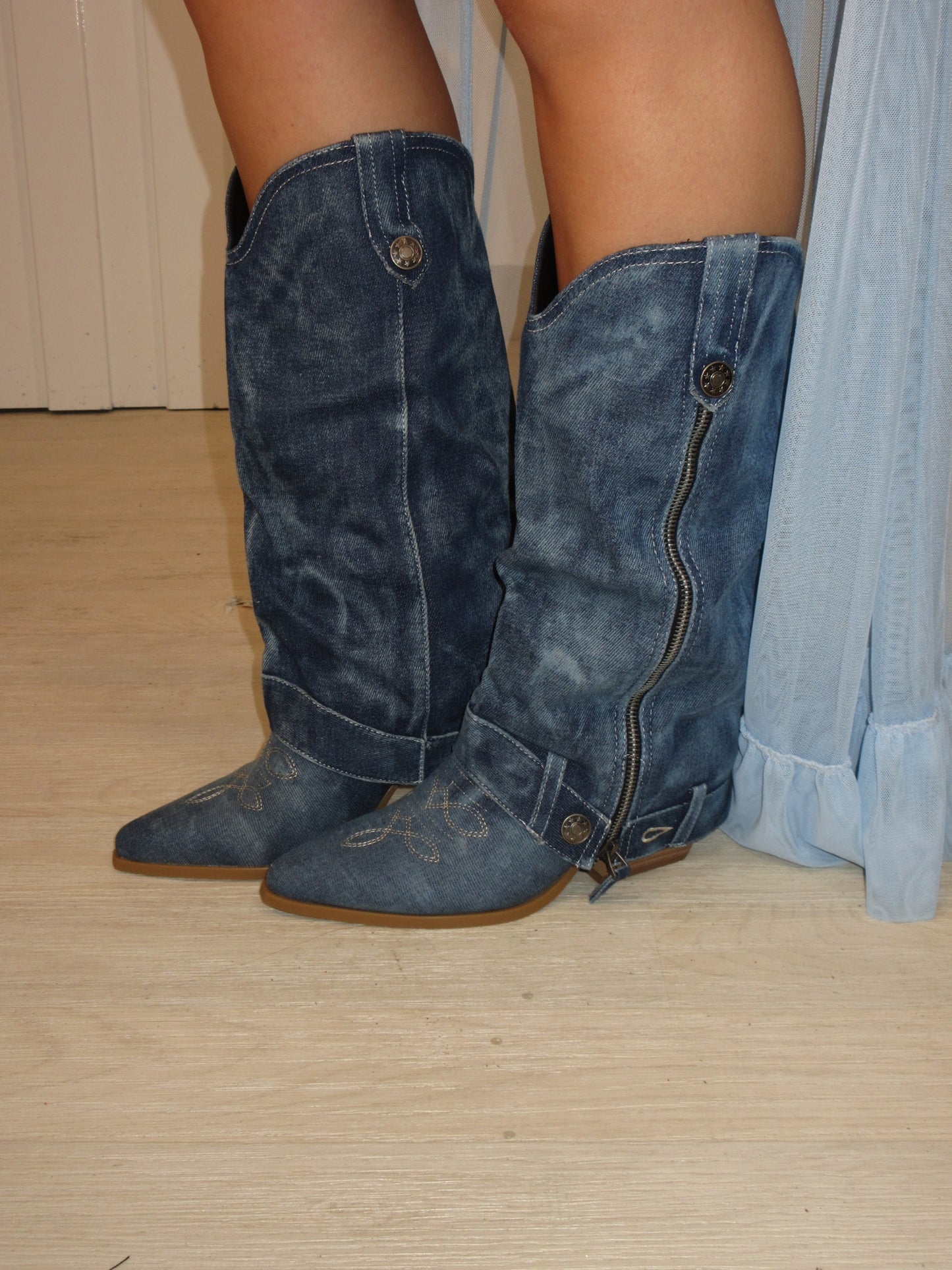 Camperos denim
