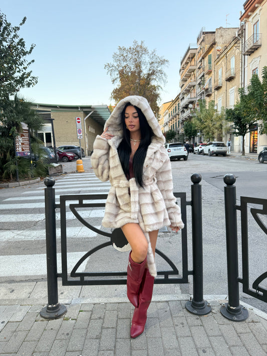 Pelliccia Soraya Beige