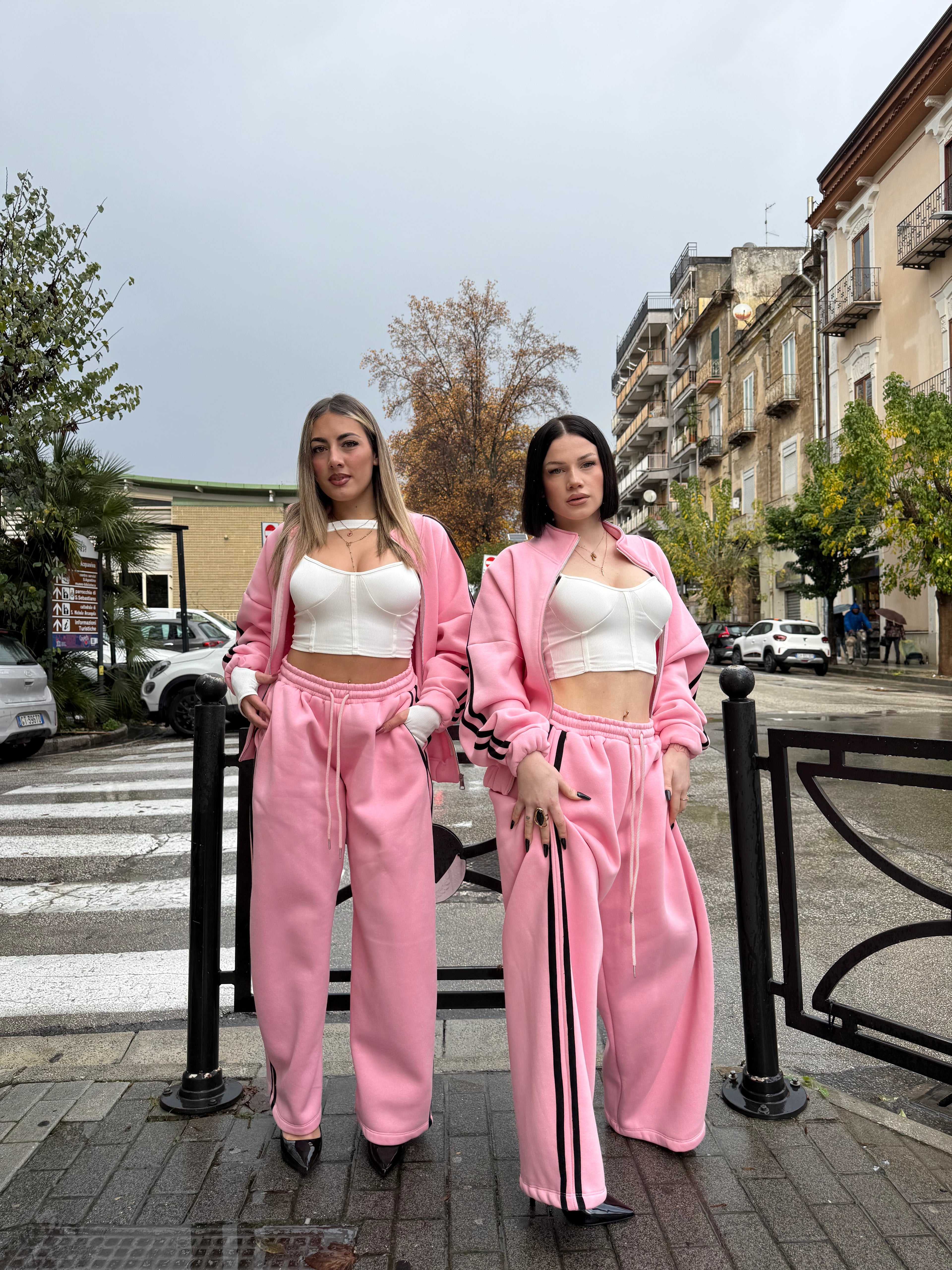 Coordinato Barcellona rosa