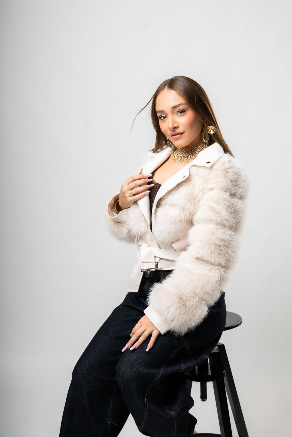 Pelliccia Lolita Beige