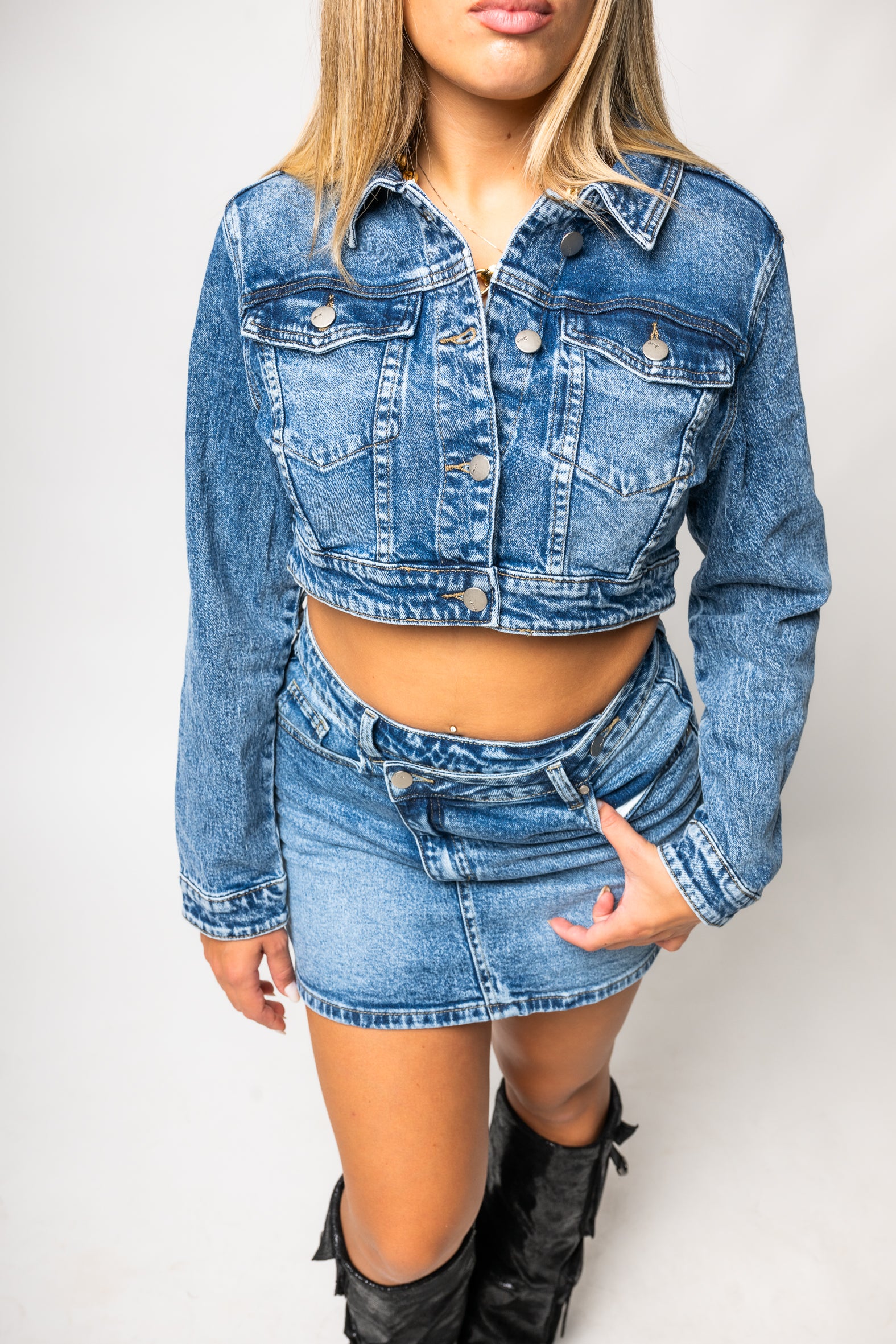 Coordinato Zoe Denim