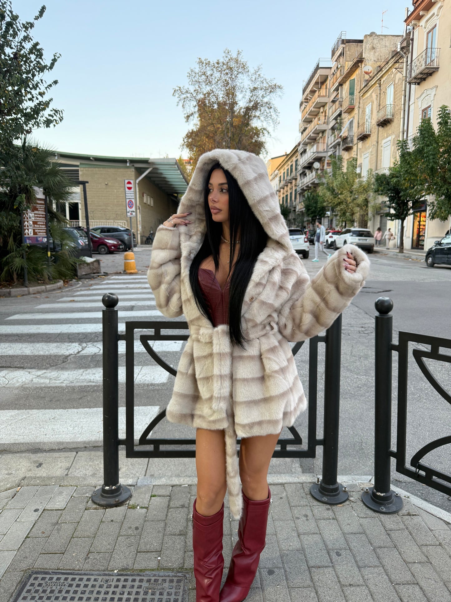 Pelliccia Soraya Beige