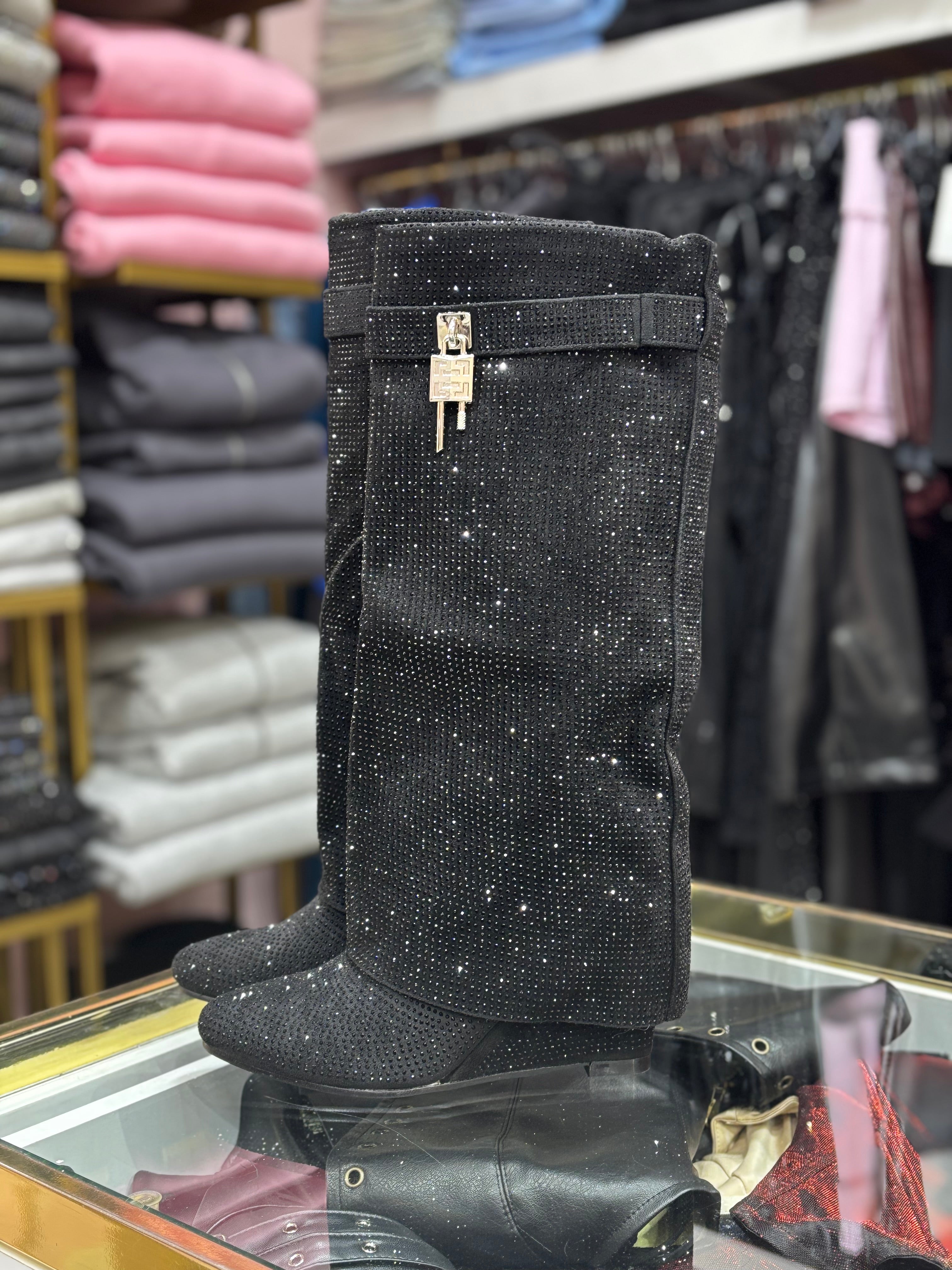 Stivale  Givenchy Shine Nero