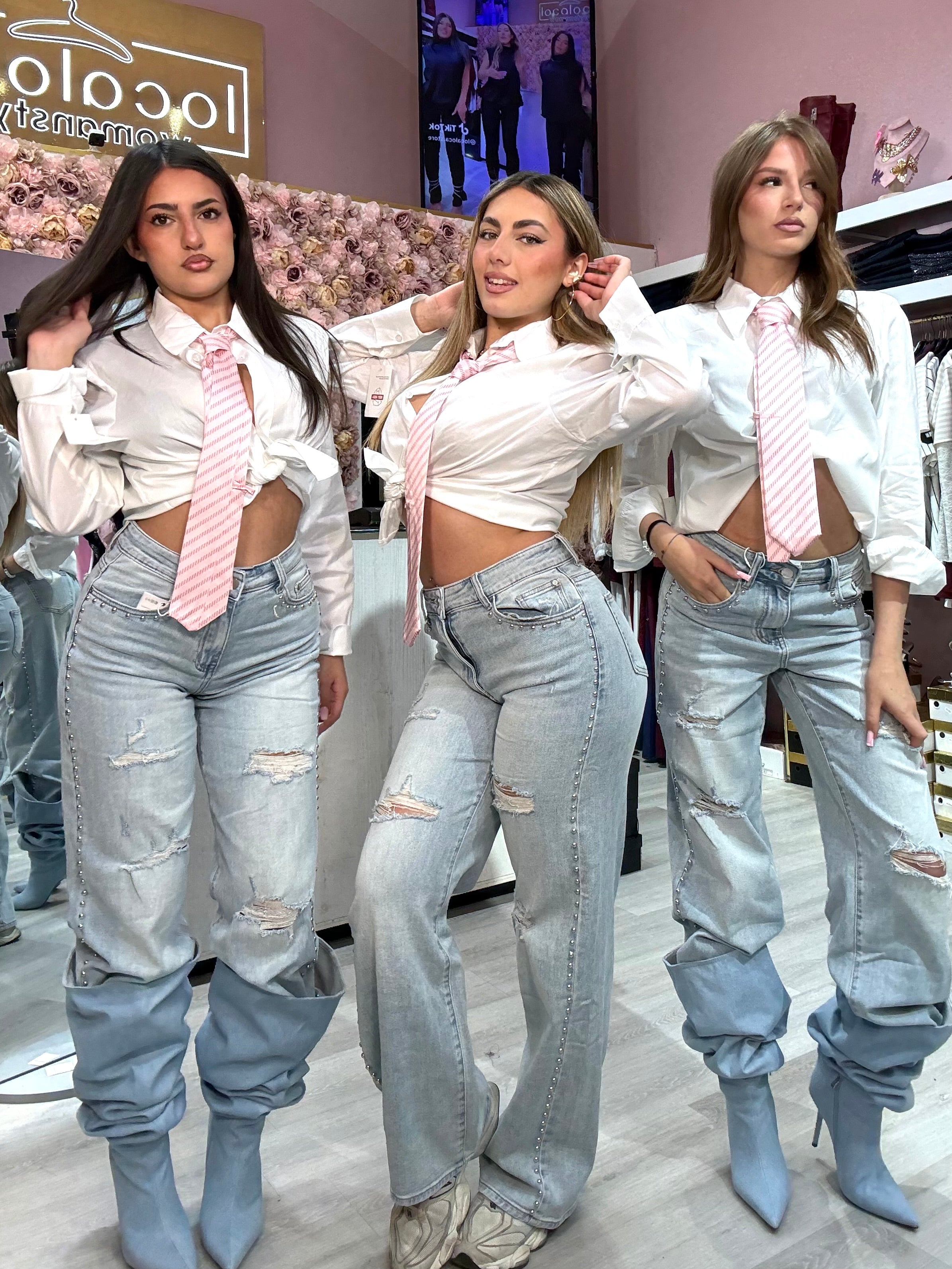 Camicia Cravatta