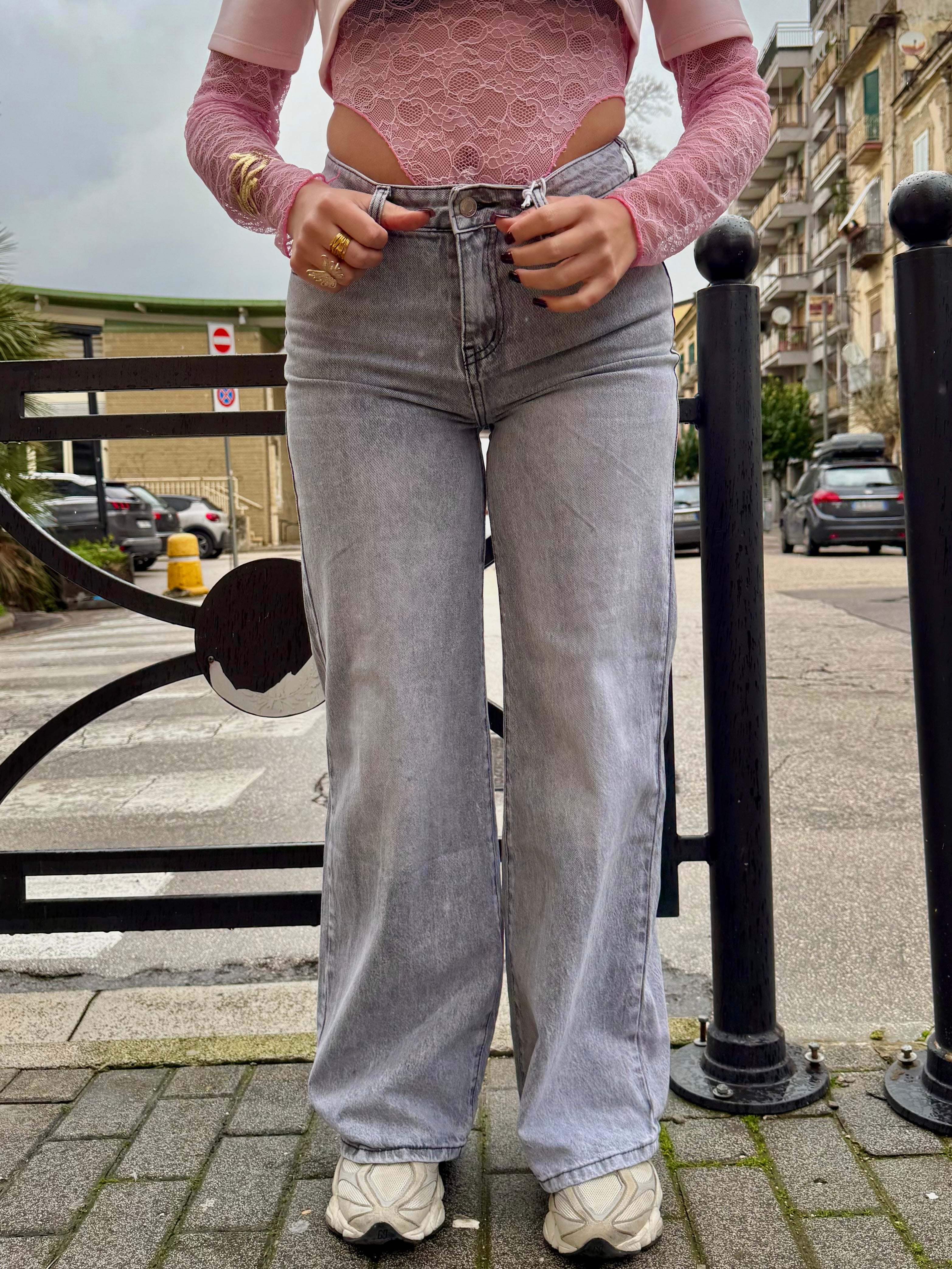 Jeans Gray Lady
