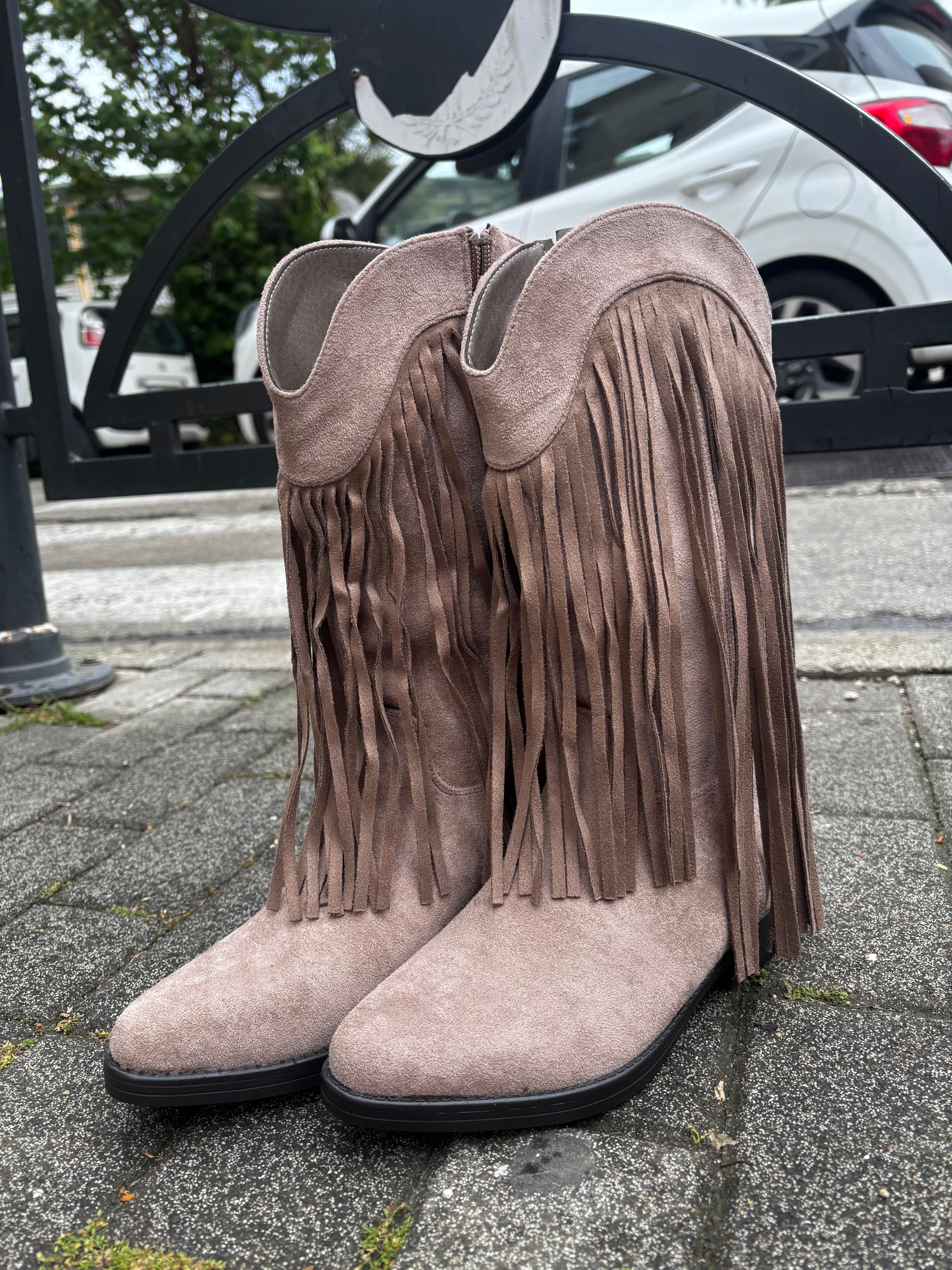 Stivale Tex Beige