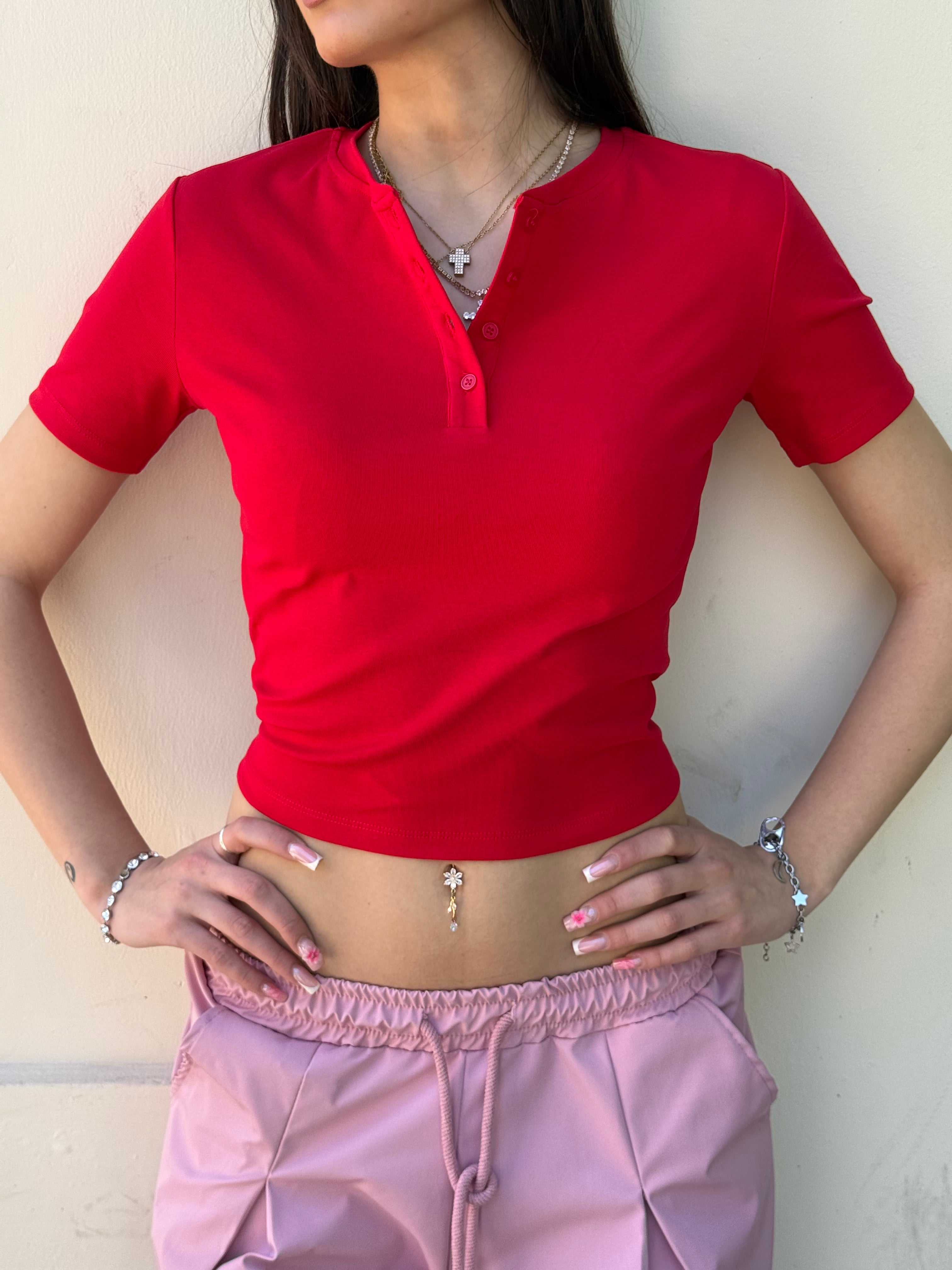 Maglia Bottons Lumina