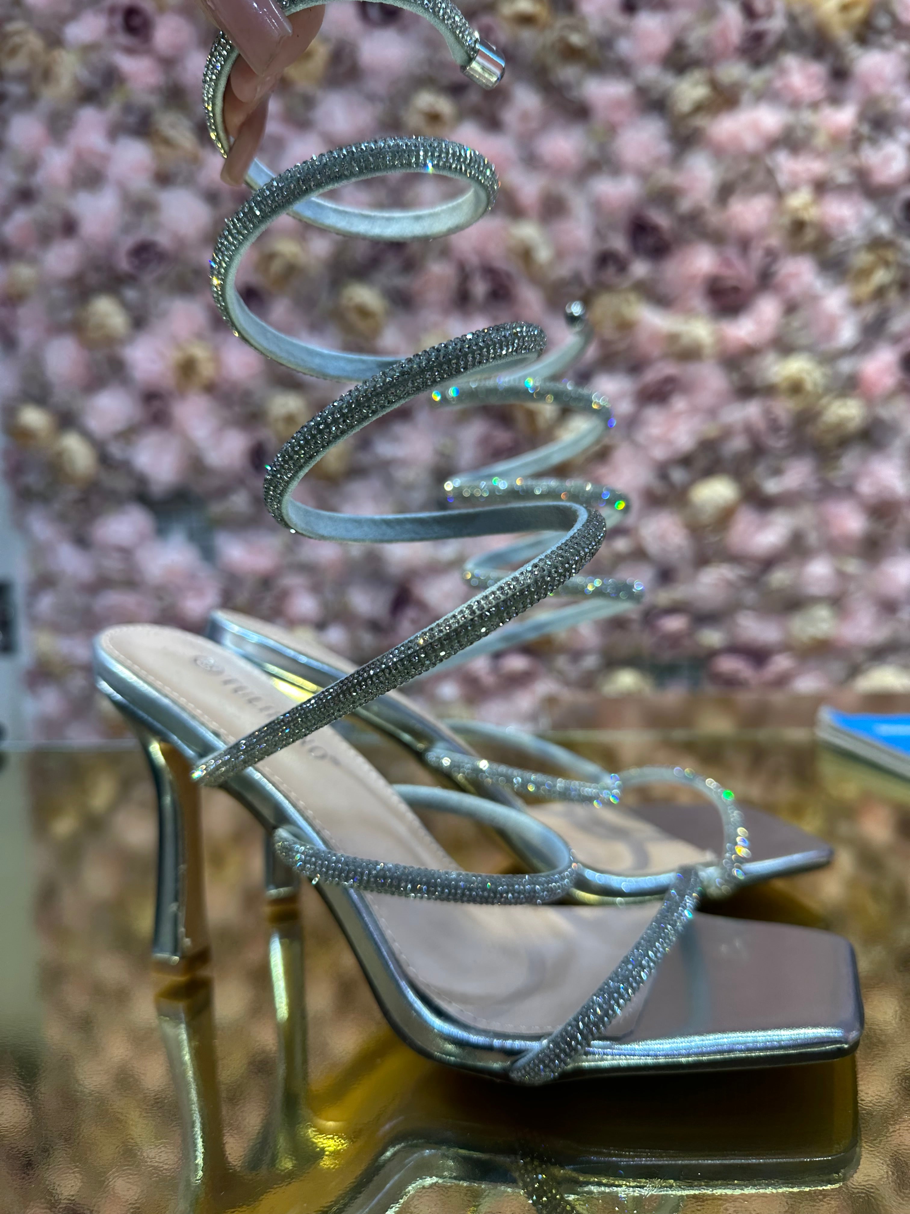 Sandalo Ariel Argento