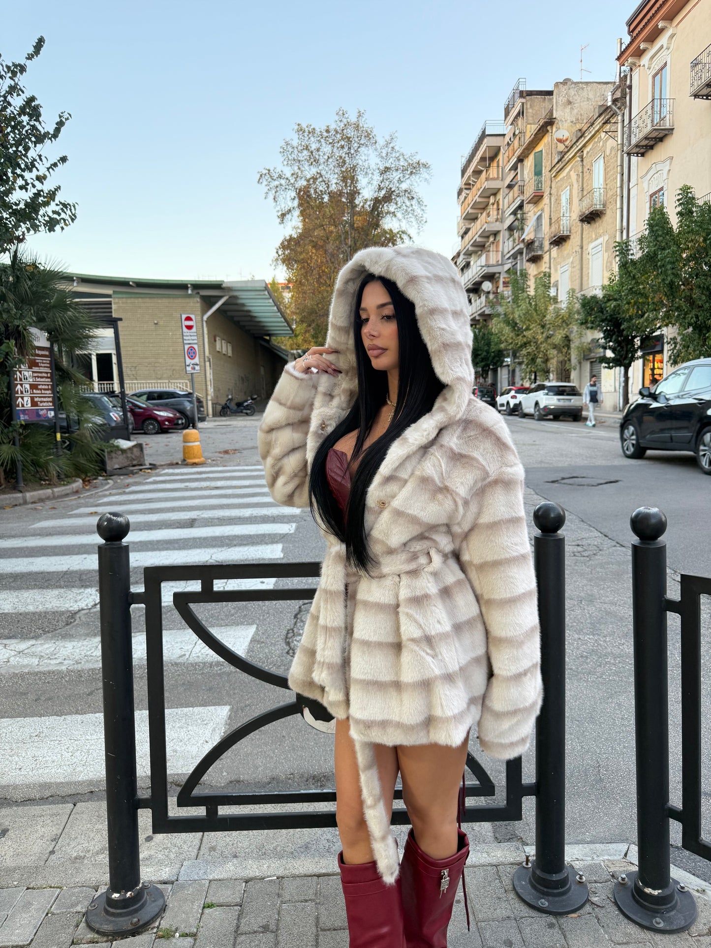 Pelliccia Soraya Beige