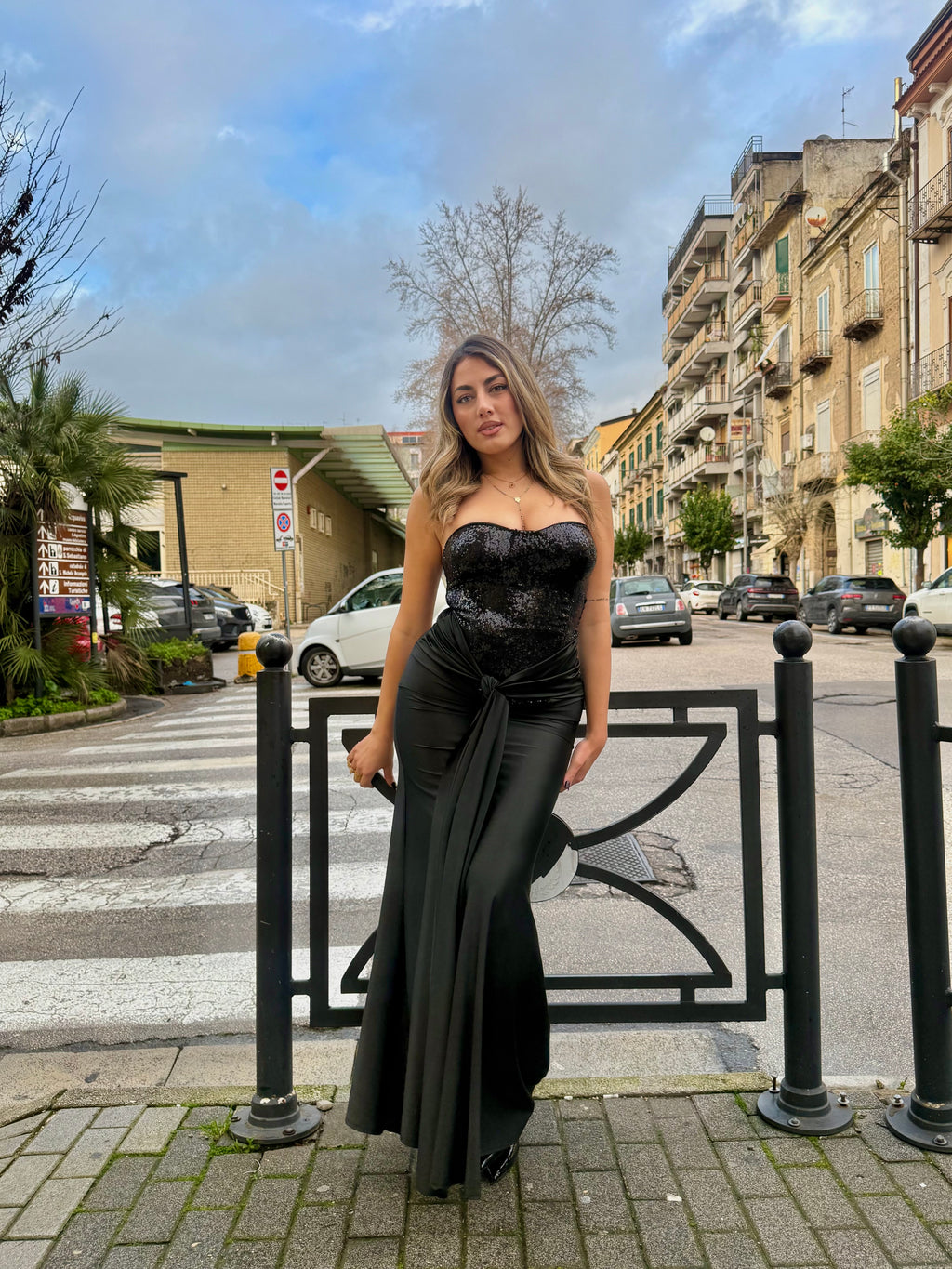 Abito Charlotte Shine