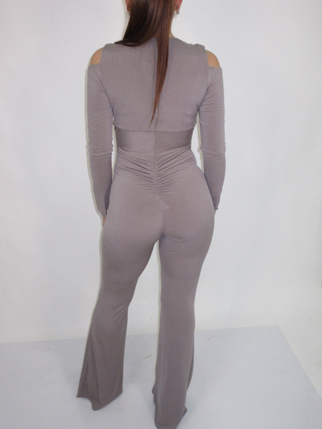 Jumpsuite Evelin beige