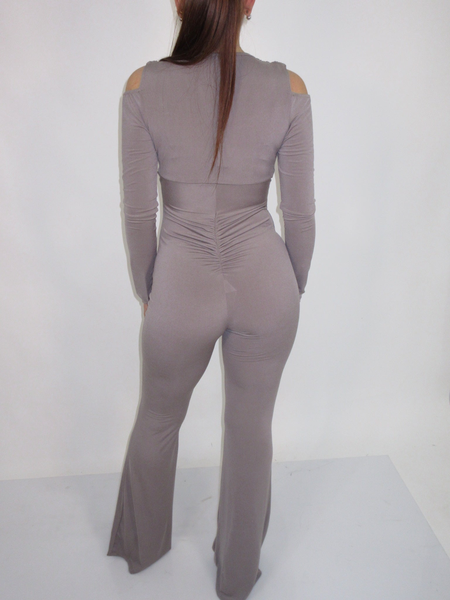 Jumpsuite Evelin beige