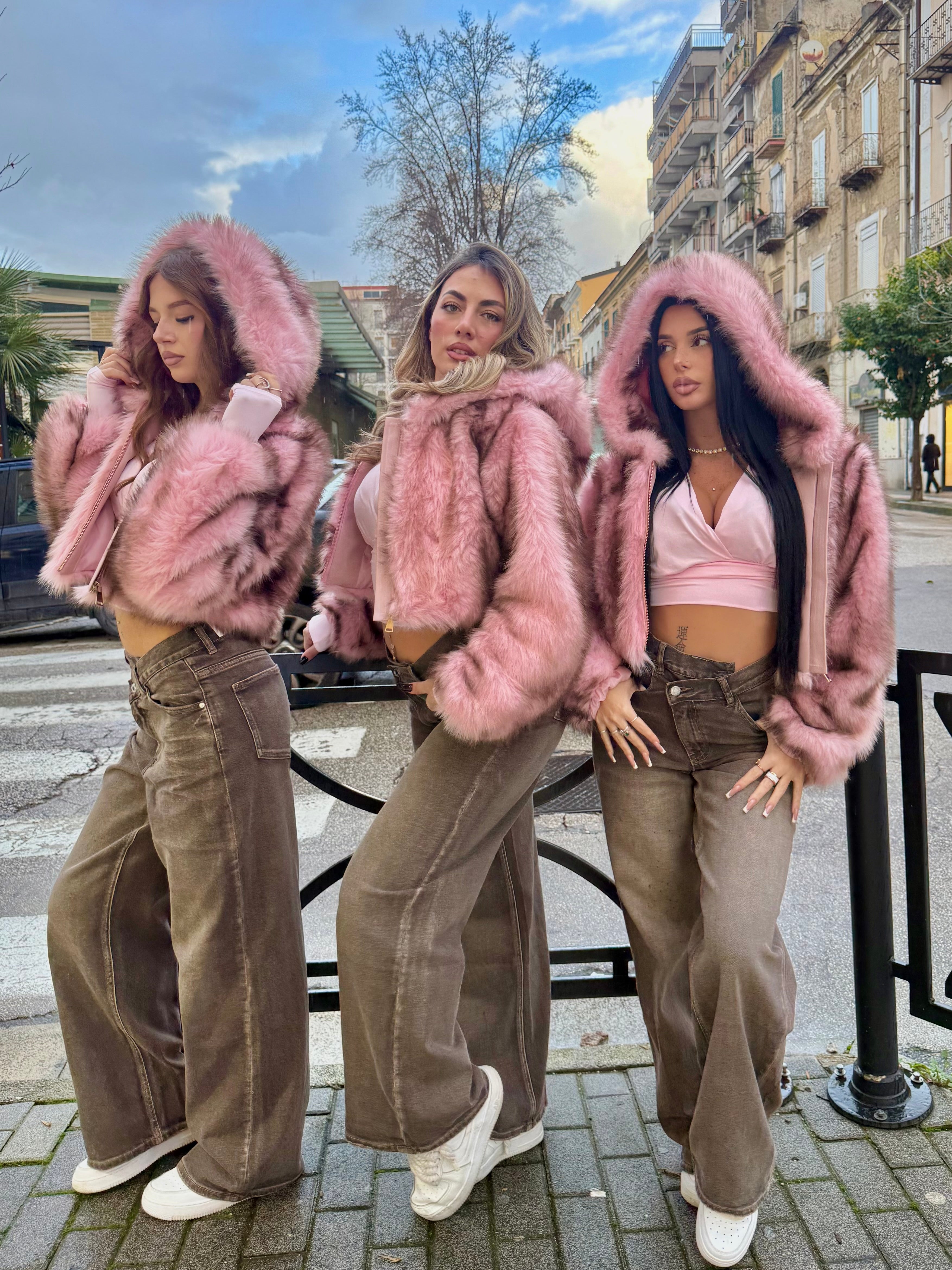 Pelliccia Pink Dream