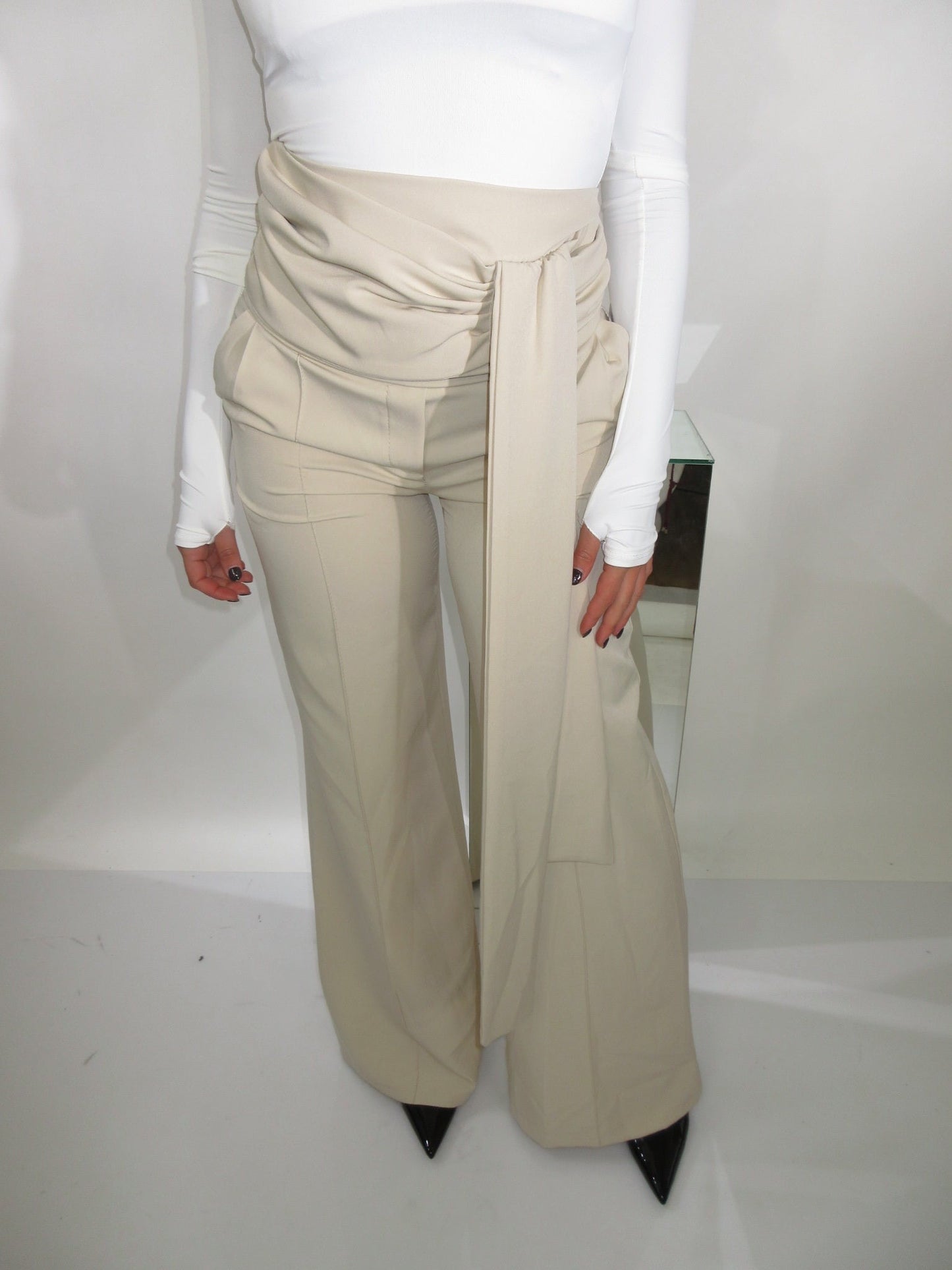 Pantalone Morgana rosa