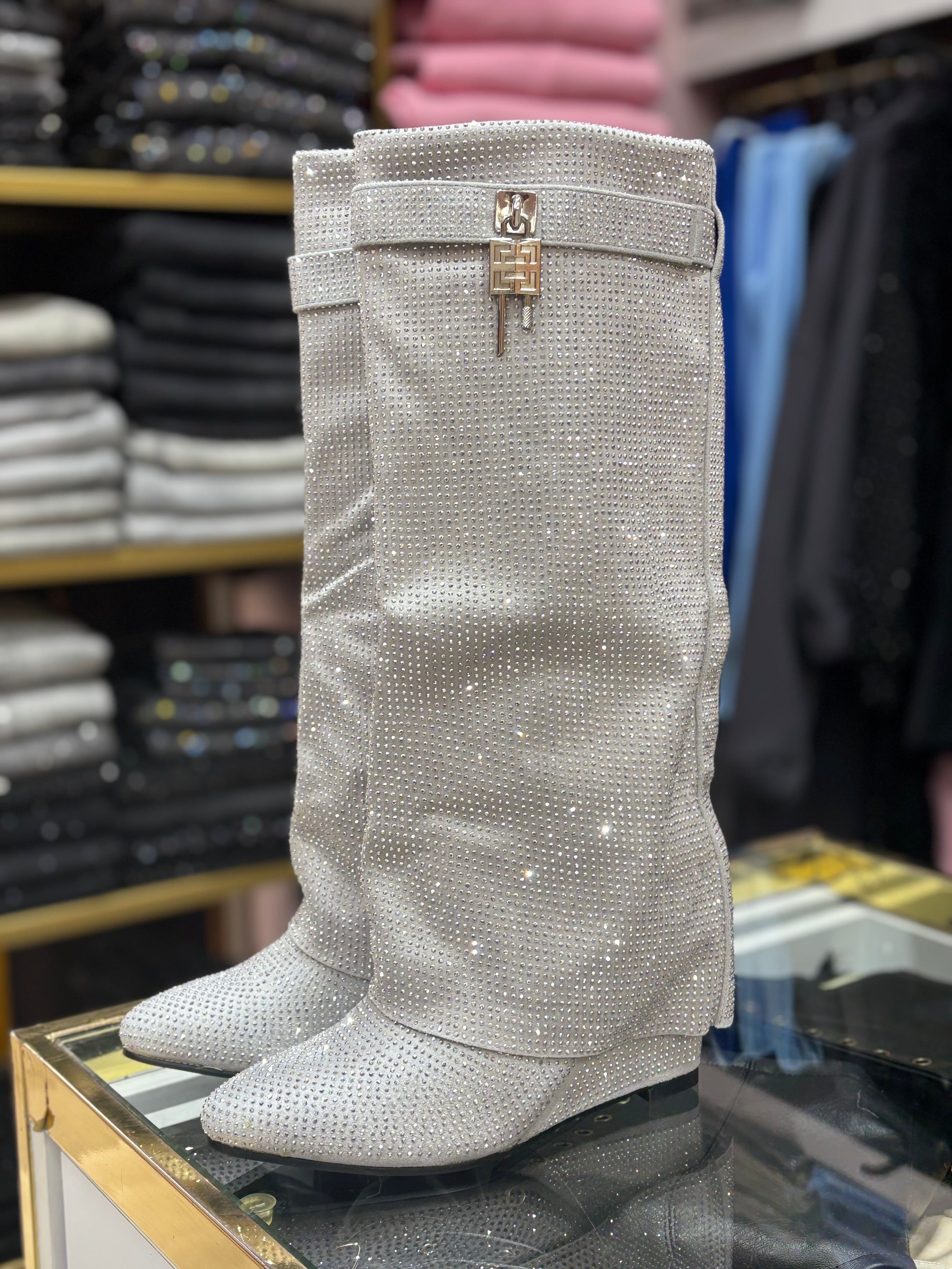 Givenchy Shine Argento