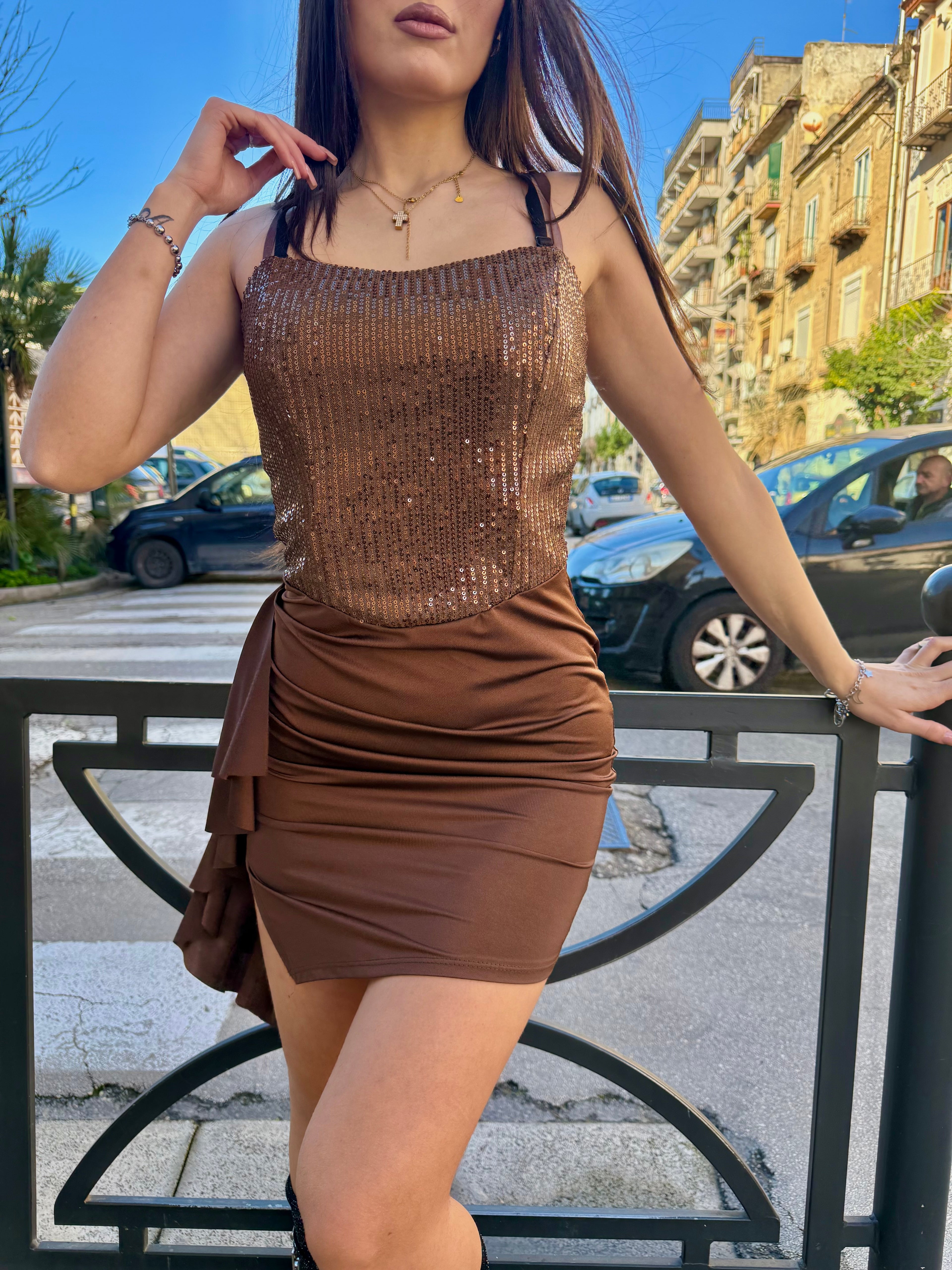 Minidress Party Shine