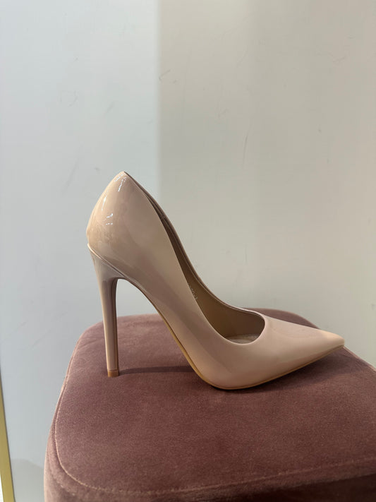 Décolleté nude neri