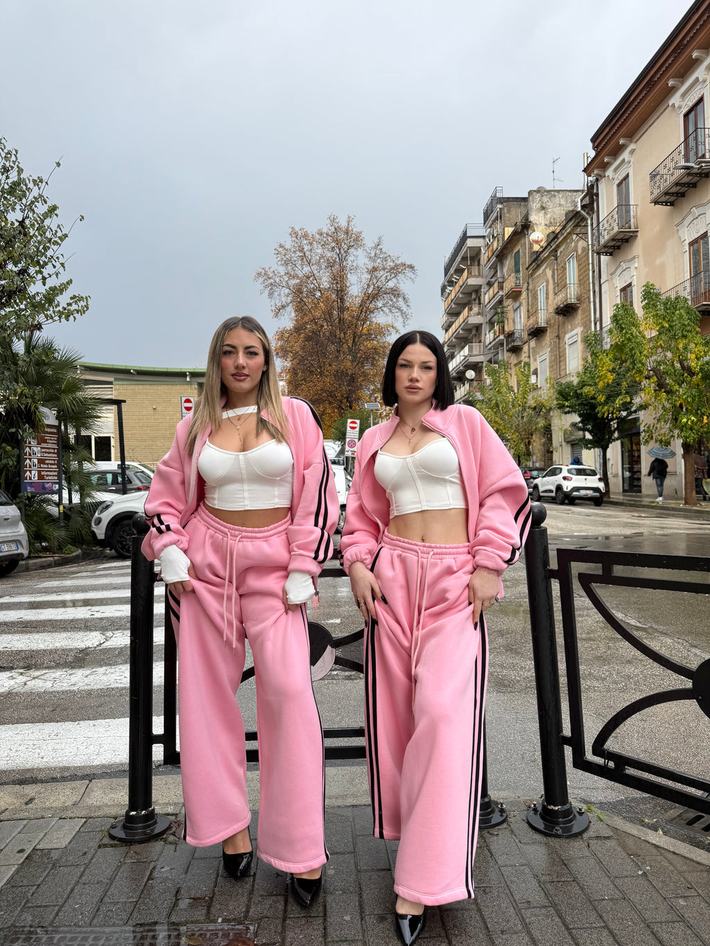 Coordinato Barcellona rosa