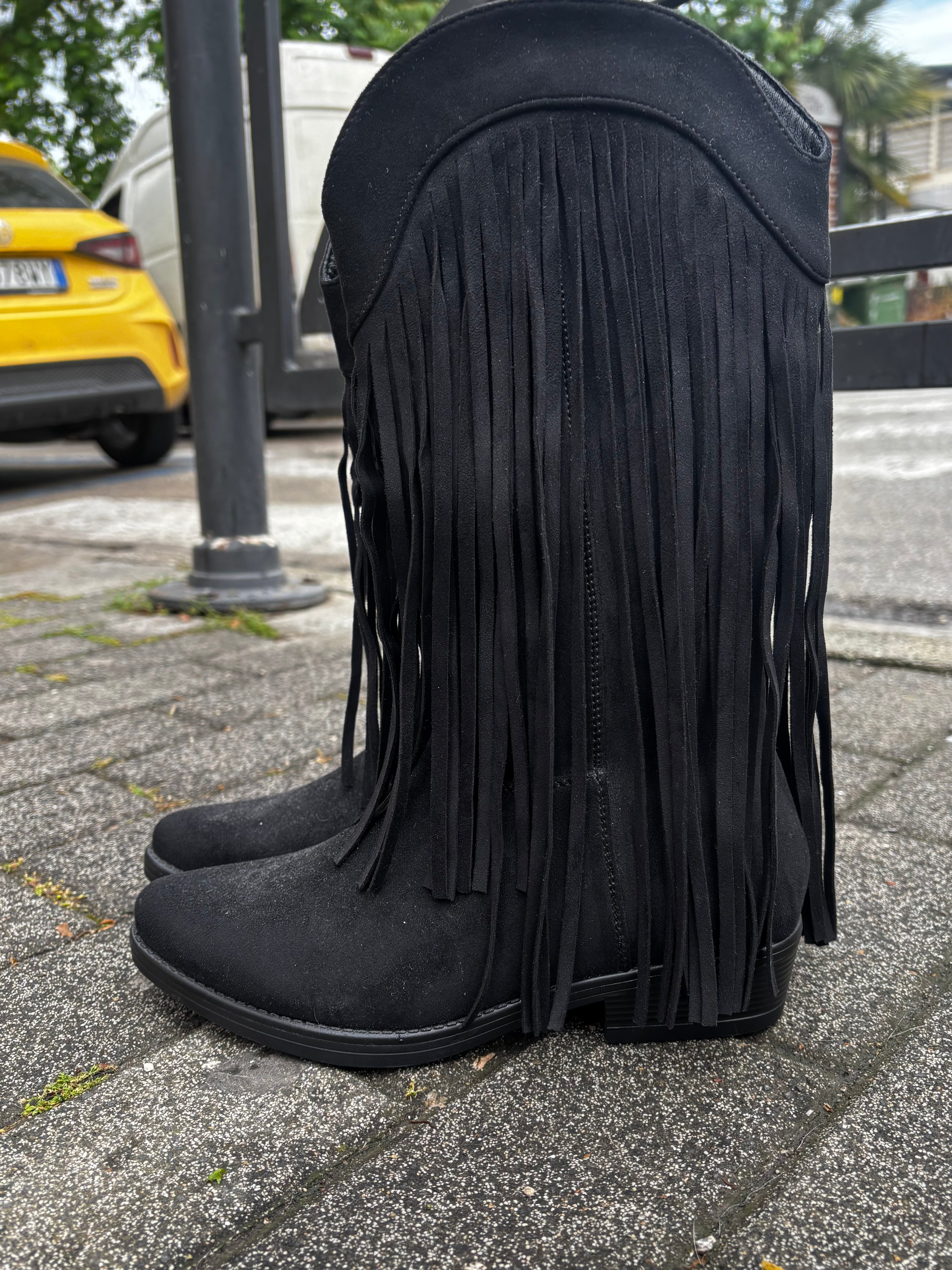 Stivale Tex Nero