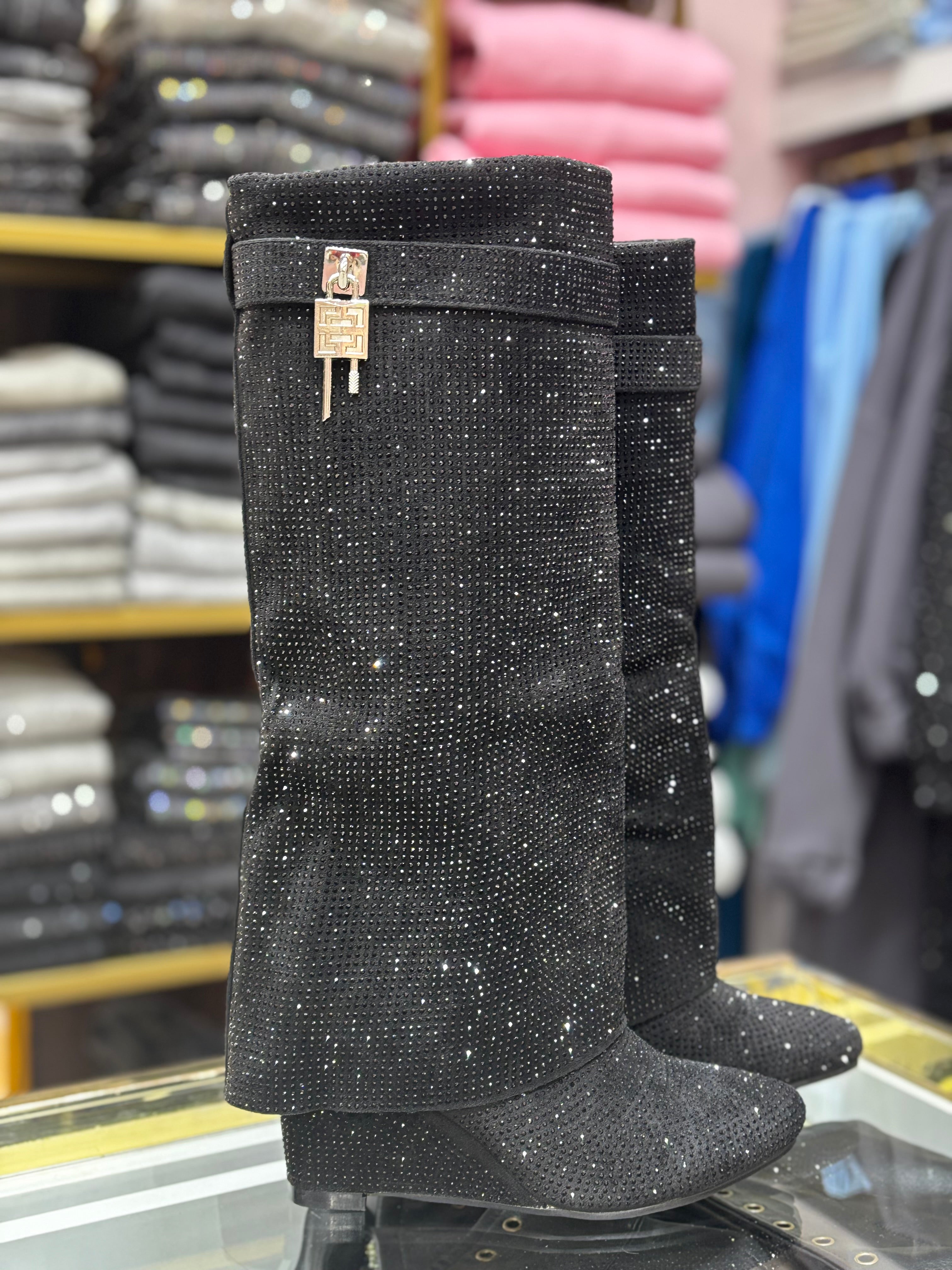 Stivale  Givenchy Shine Nero