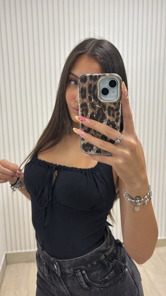 Body scollo quadrato