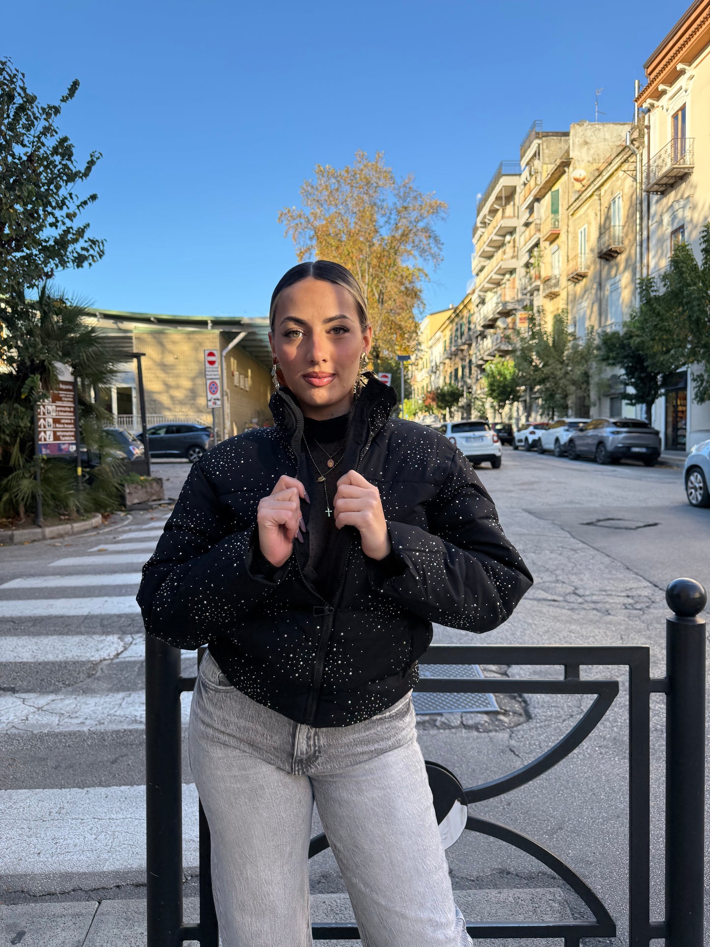 Bomber giubbino Galassia