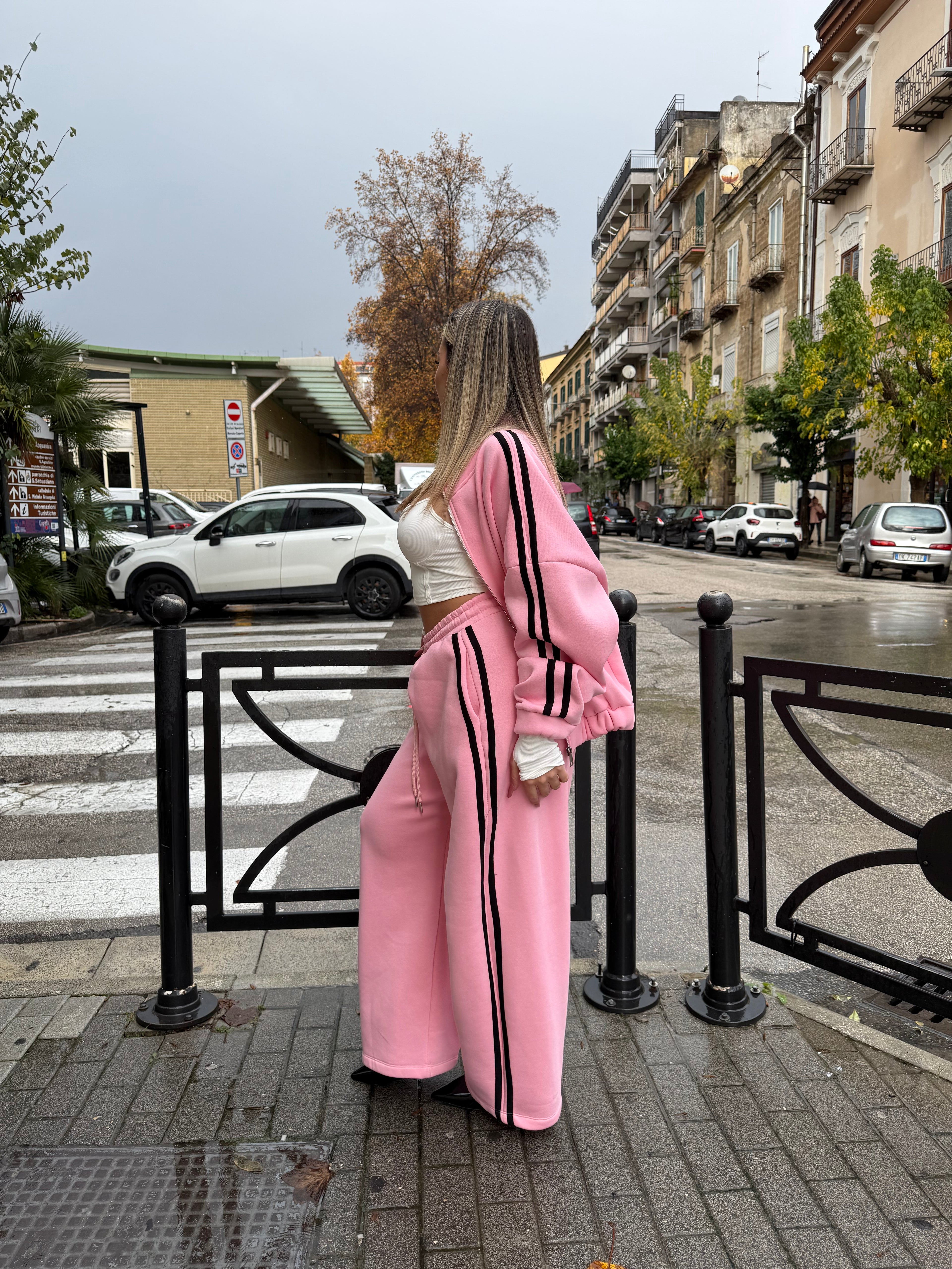 Coordinato Barcellona rosa