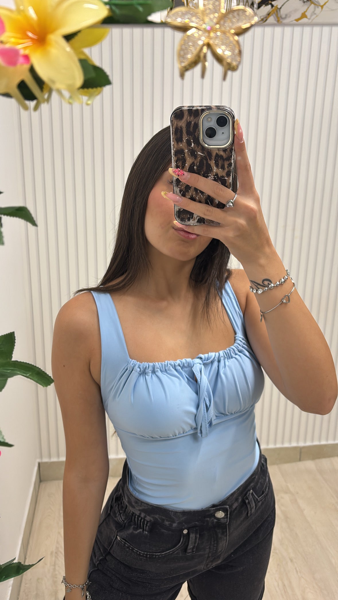 Body scollo quadrato