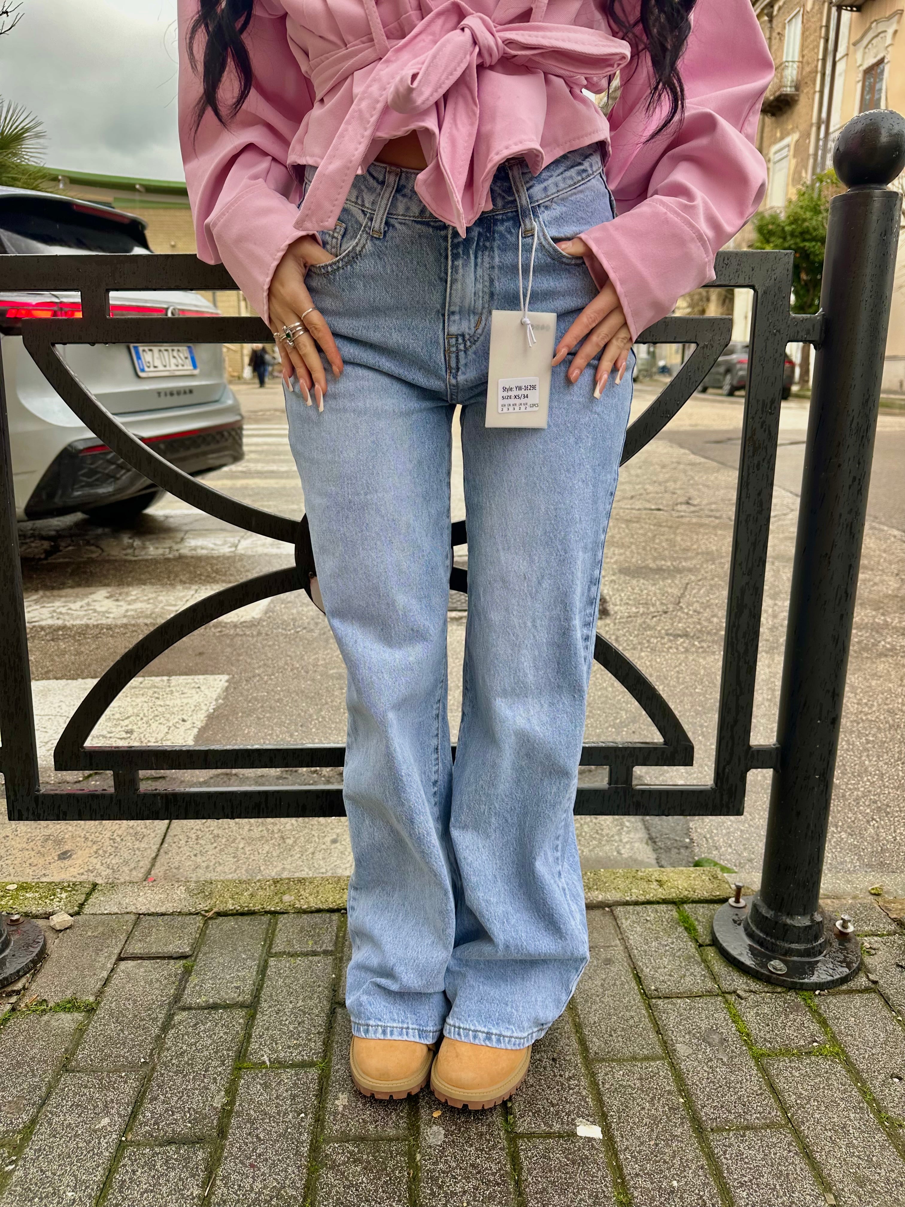 Jeans Pink Lady