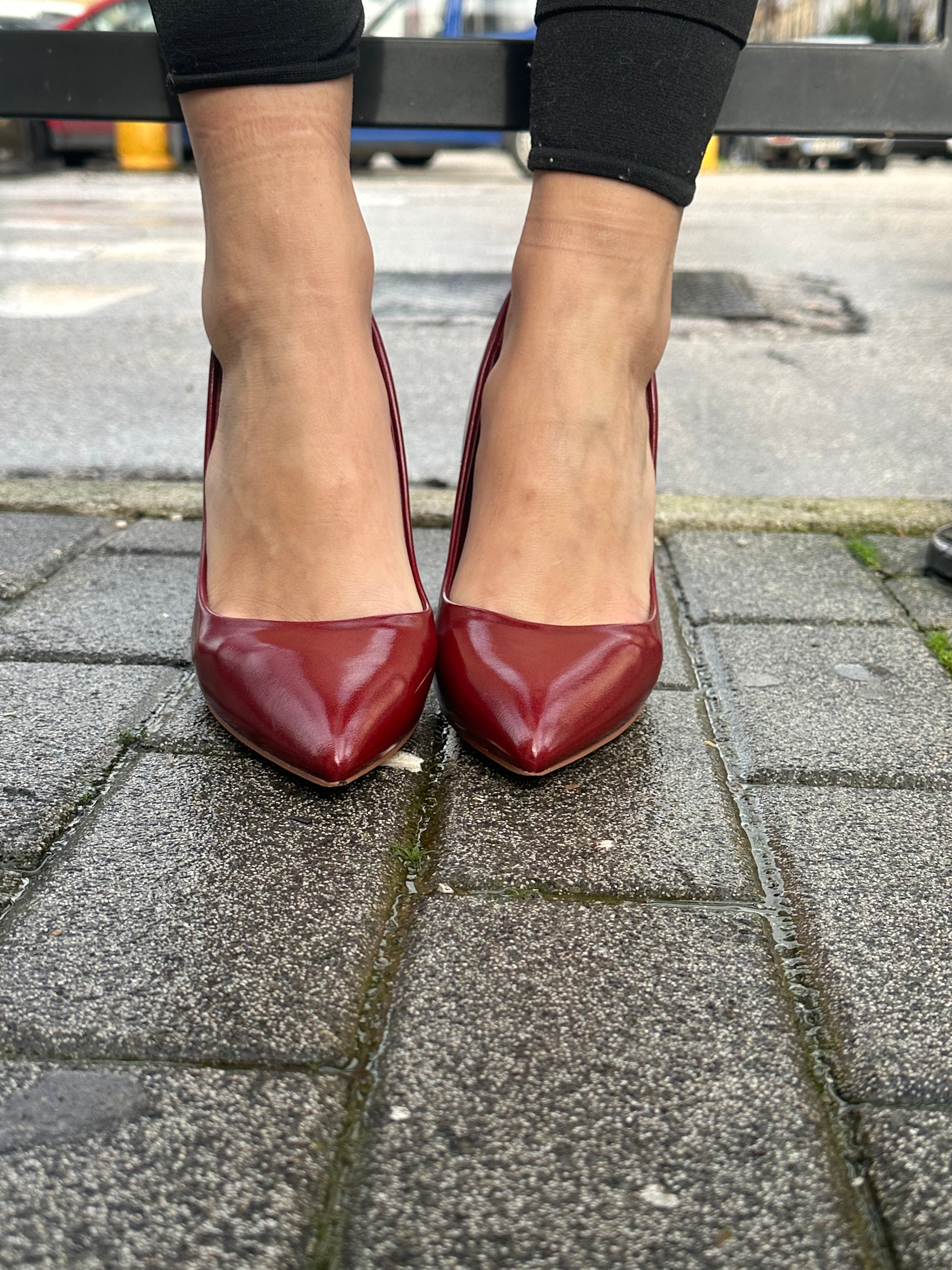 Decoltè Bordeaux Opaco