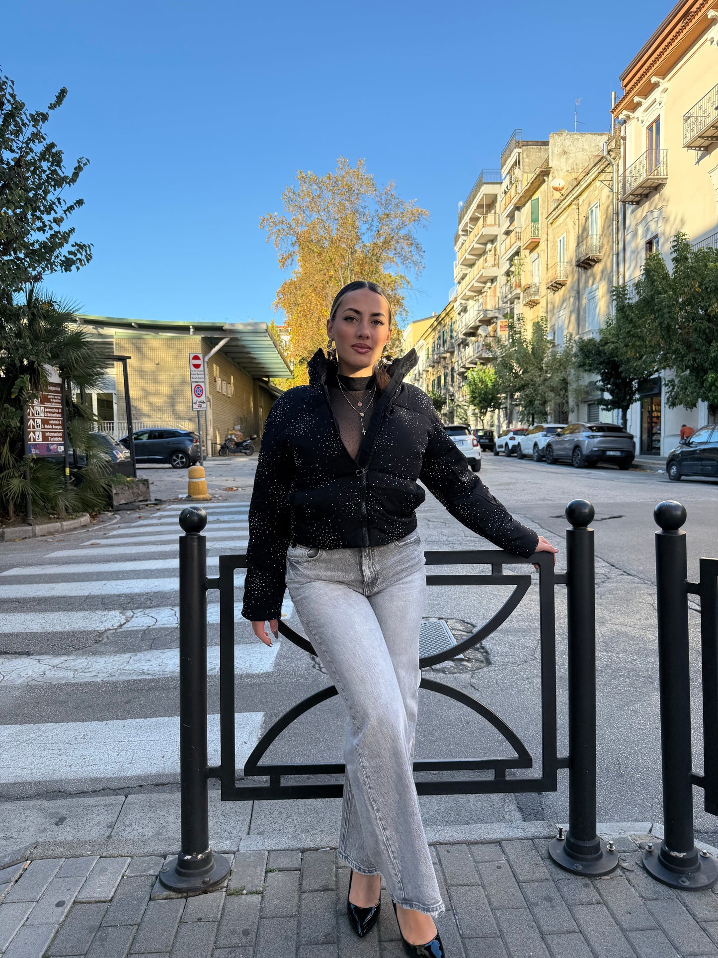 Bomber giubbino Galassia