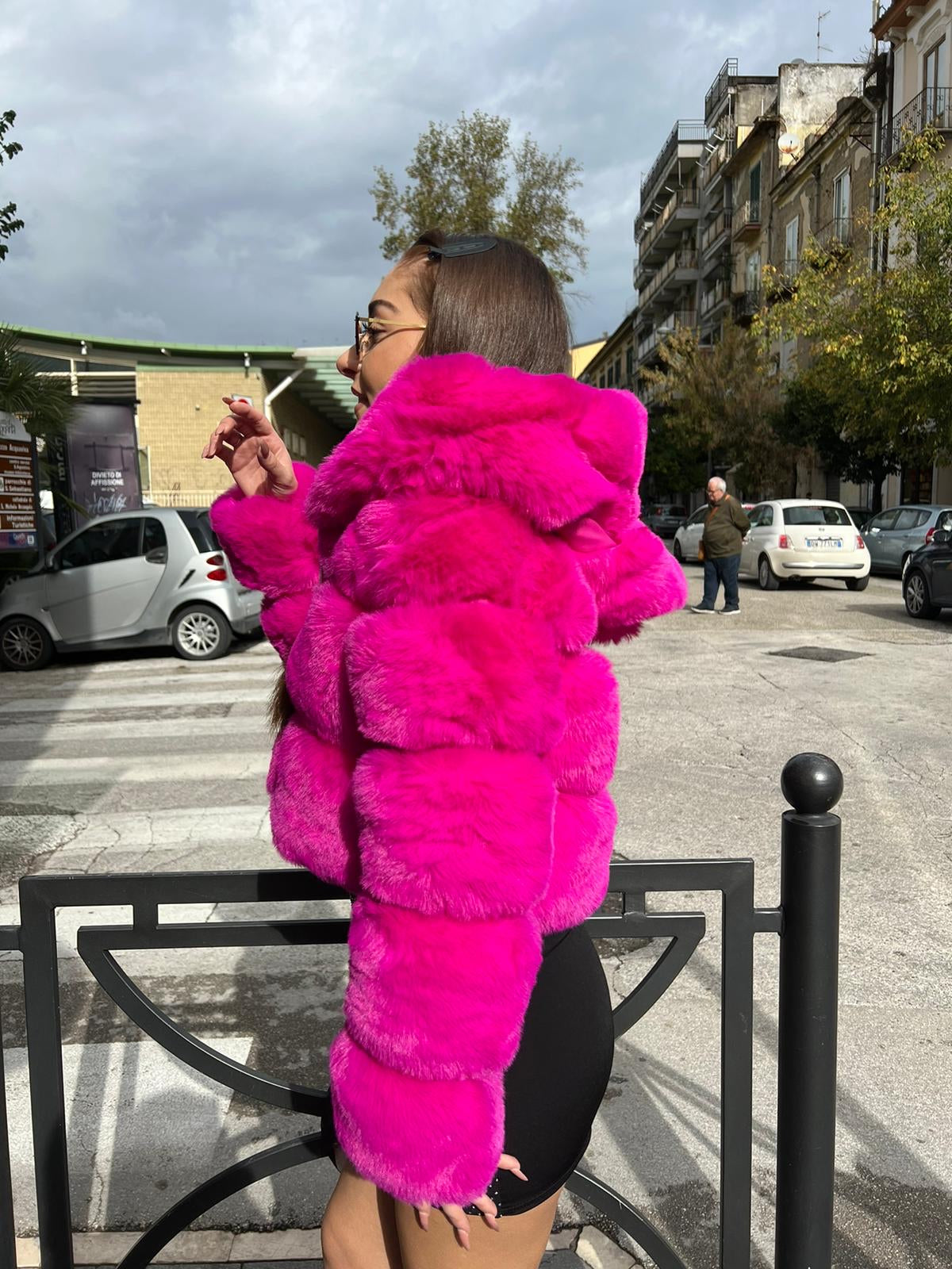 Pelliccia Fucsia