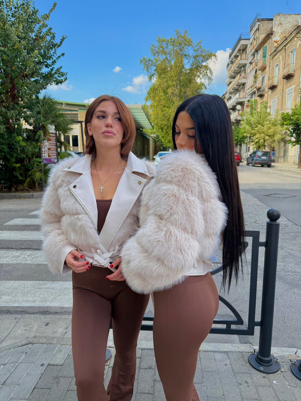 Pelliccia Lolita Beige