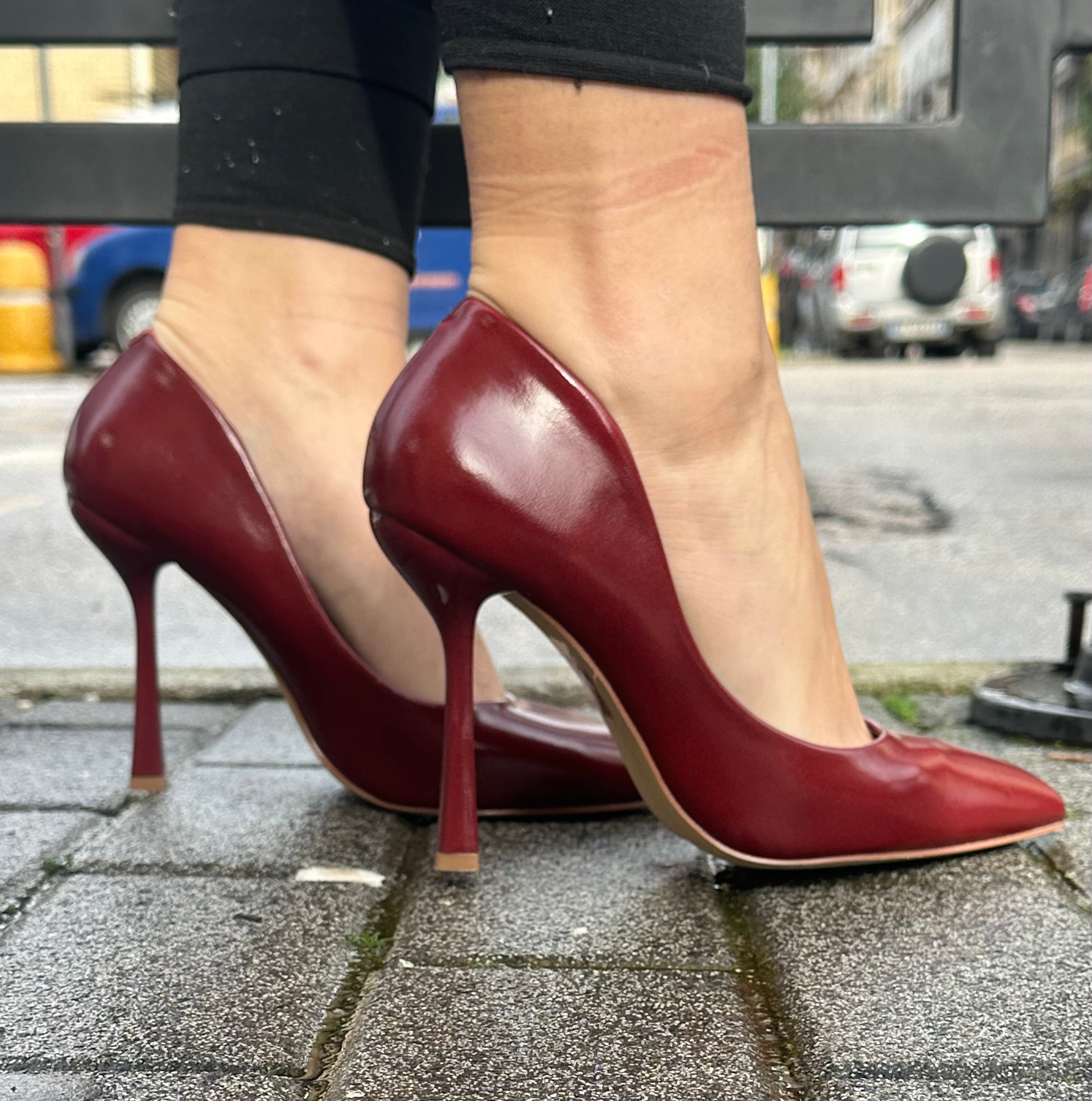 Decoltè Bordeaux Opaco