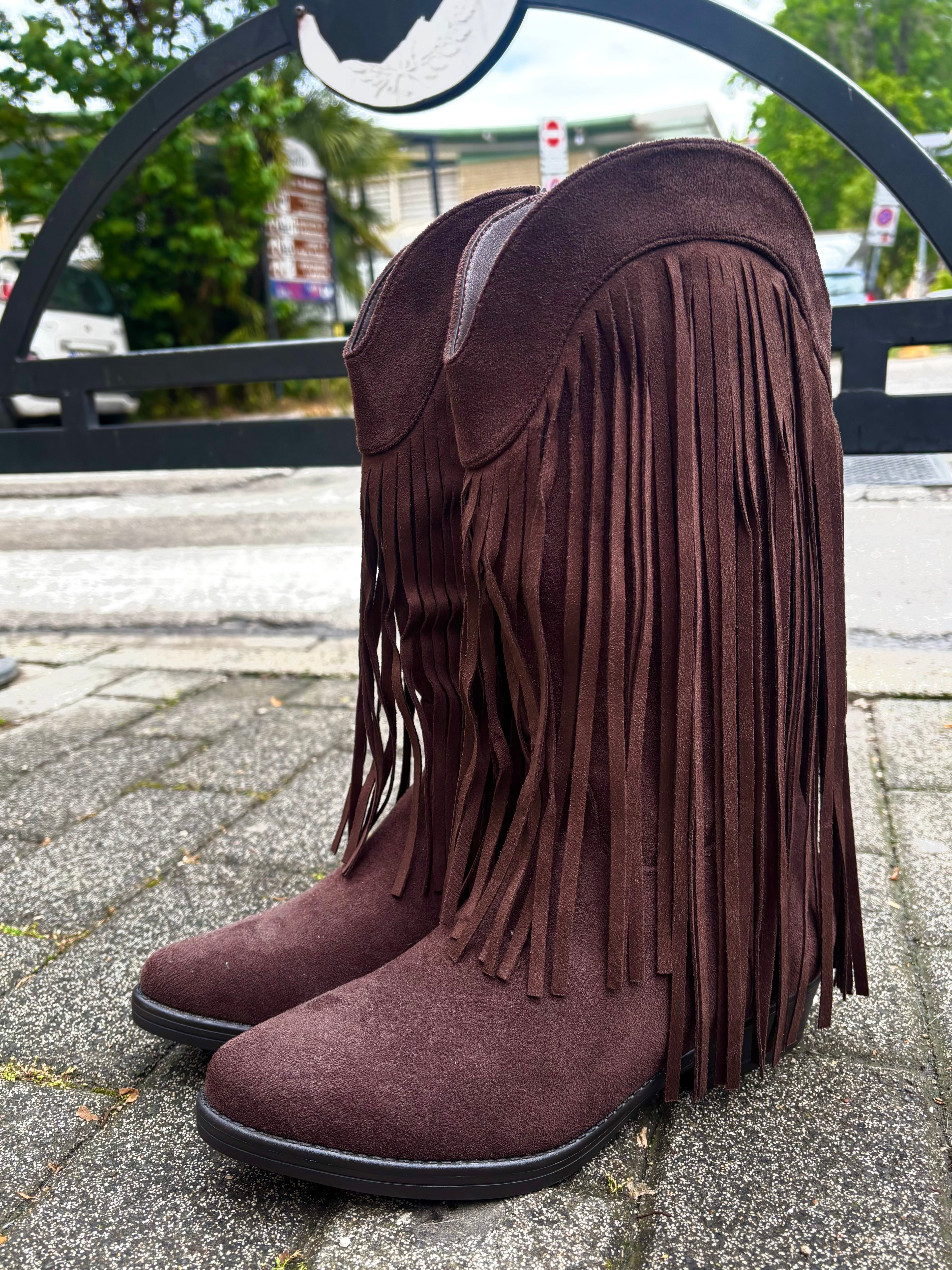 Stivale Tex Marrone