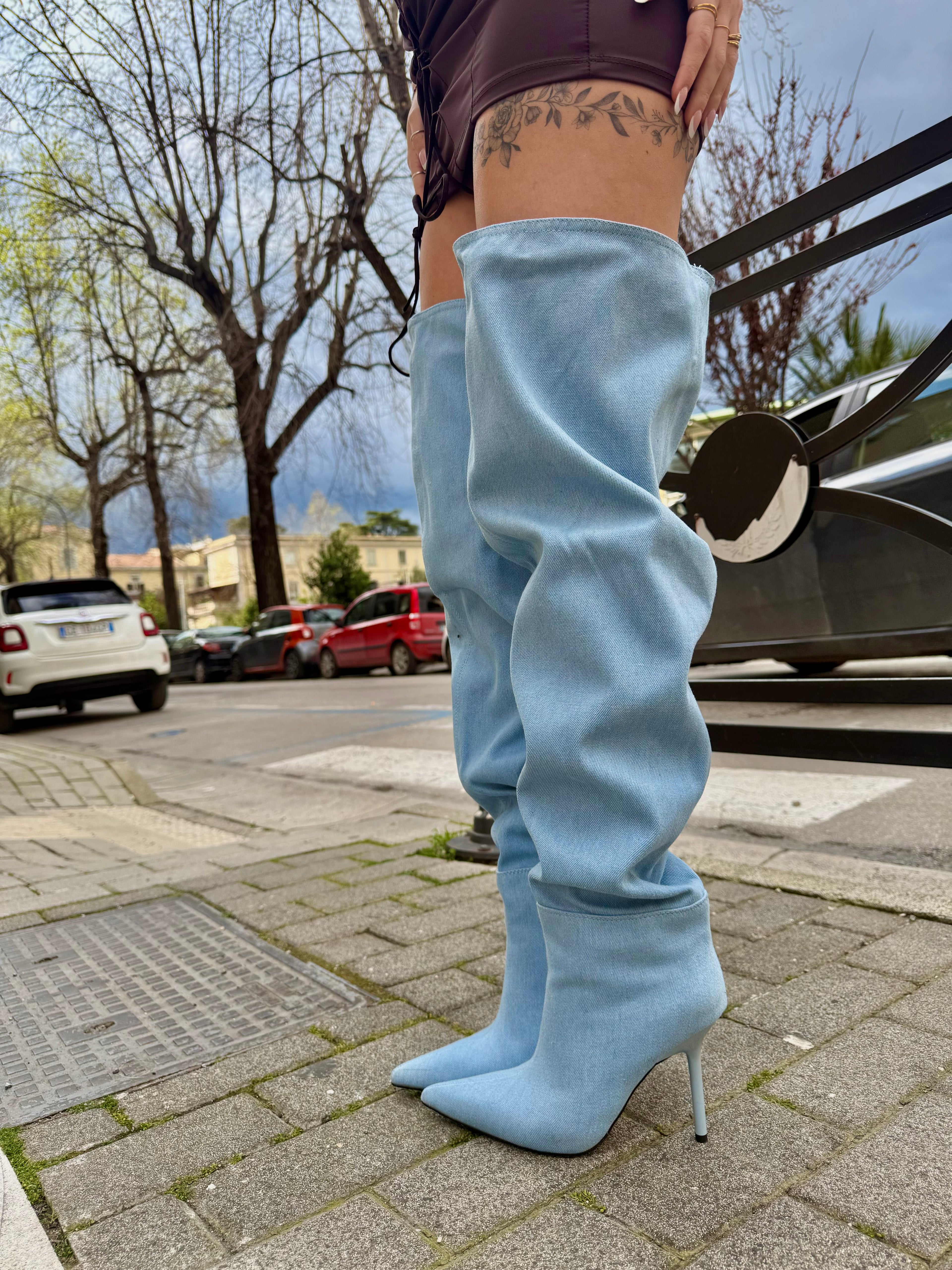 Stivale Sky Denim